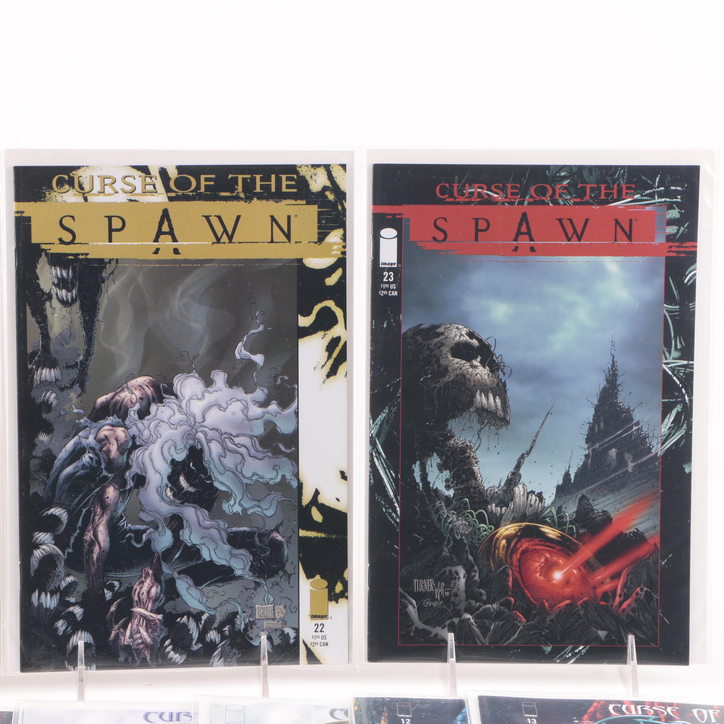 Image Comics "Curse of The Spawn" Issues #1-29