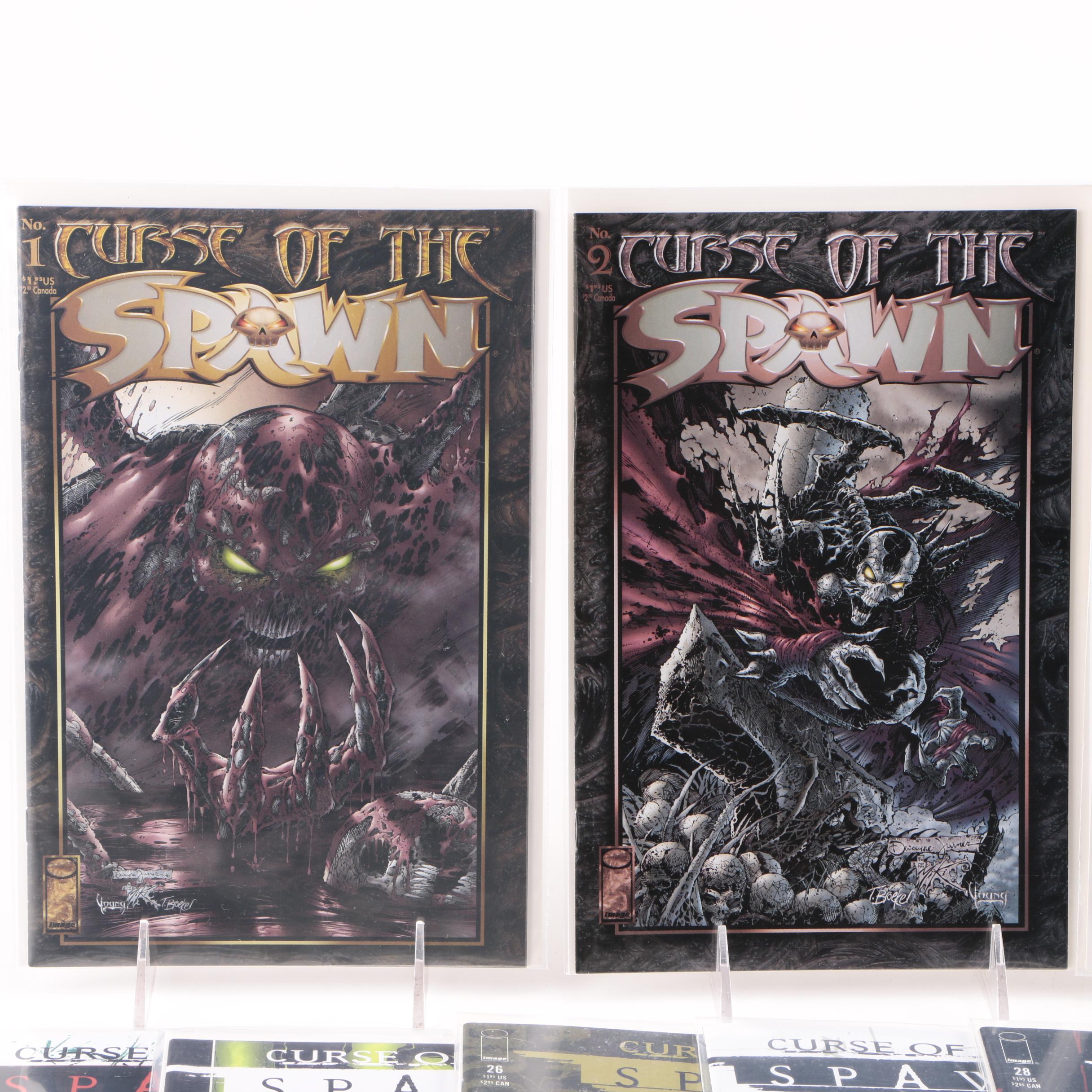 Image Comics "Curse of The Spawn" Issues #1-29
