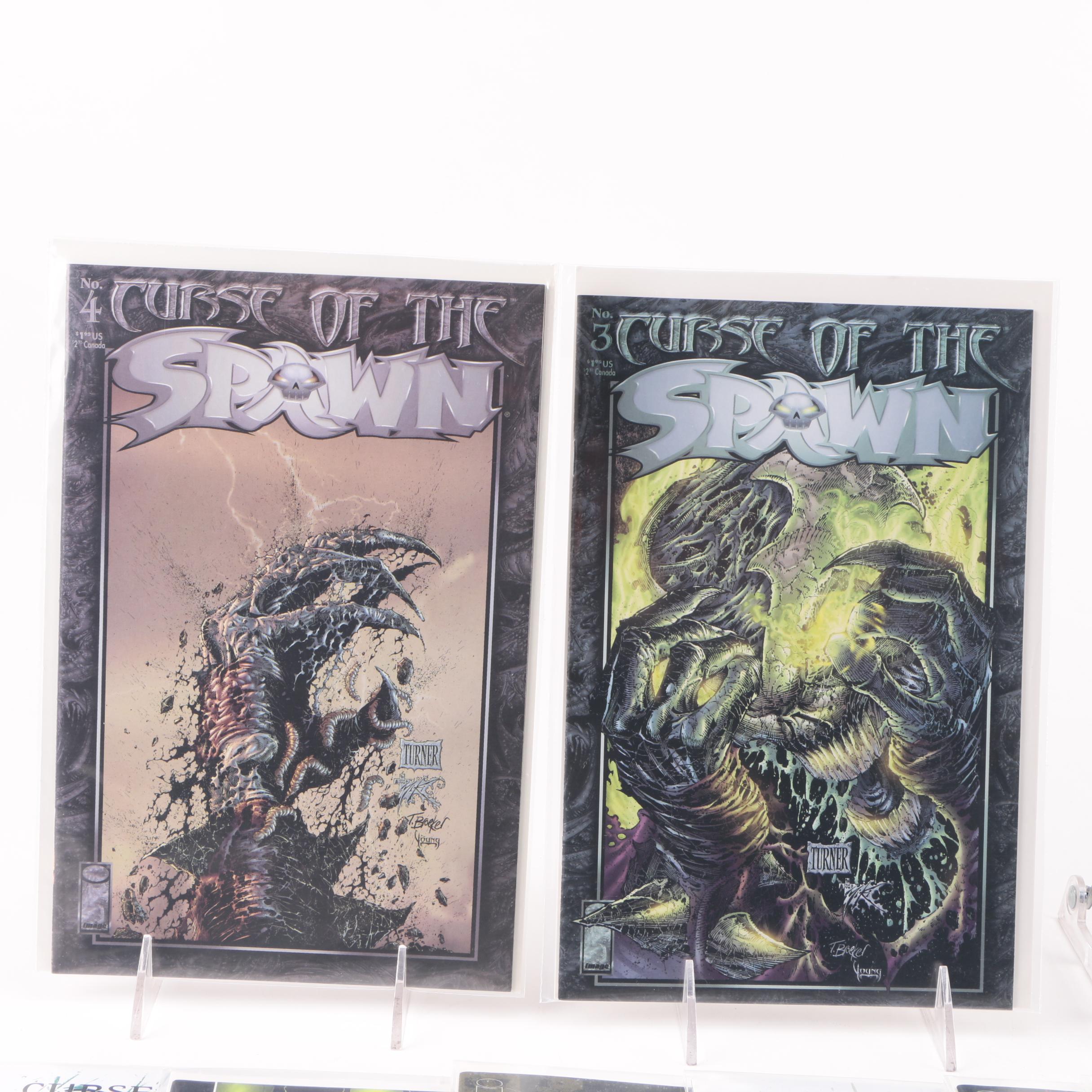Image Comics "Curse of The Spawn" Issues #1-29