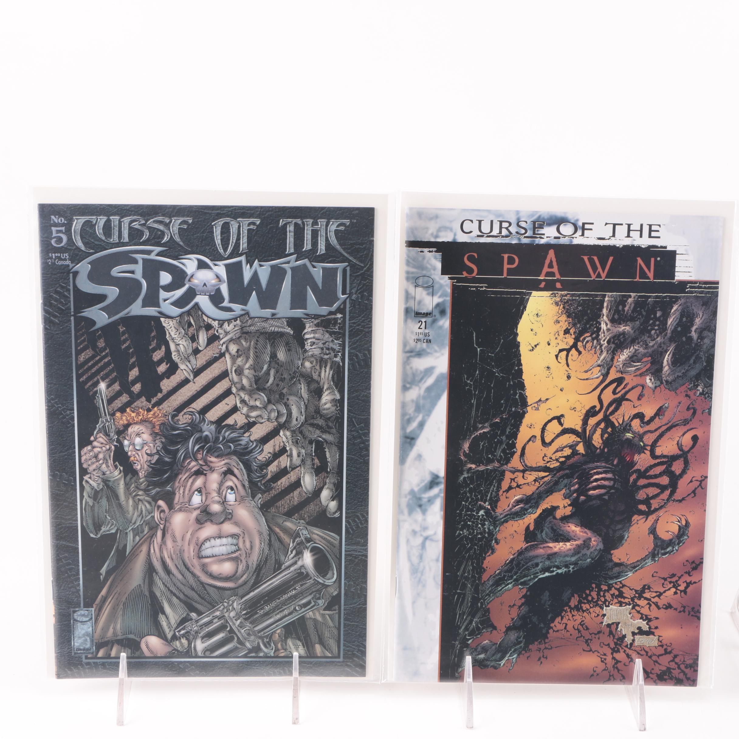 Image Comics "Curse of The Spawn" Issues #1-29