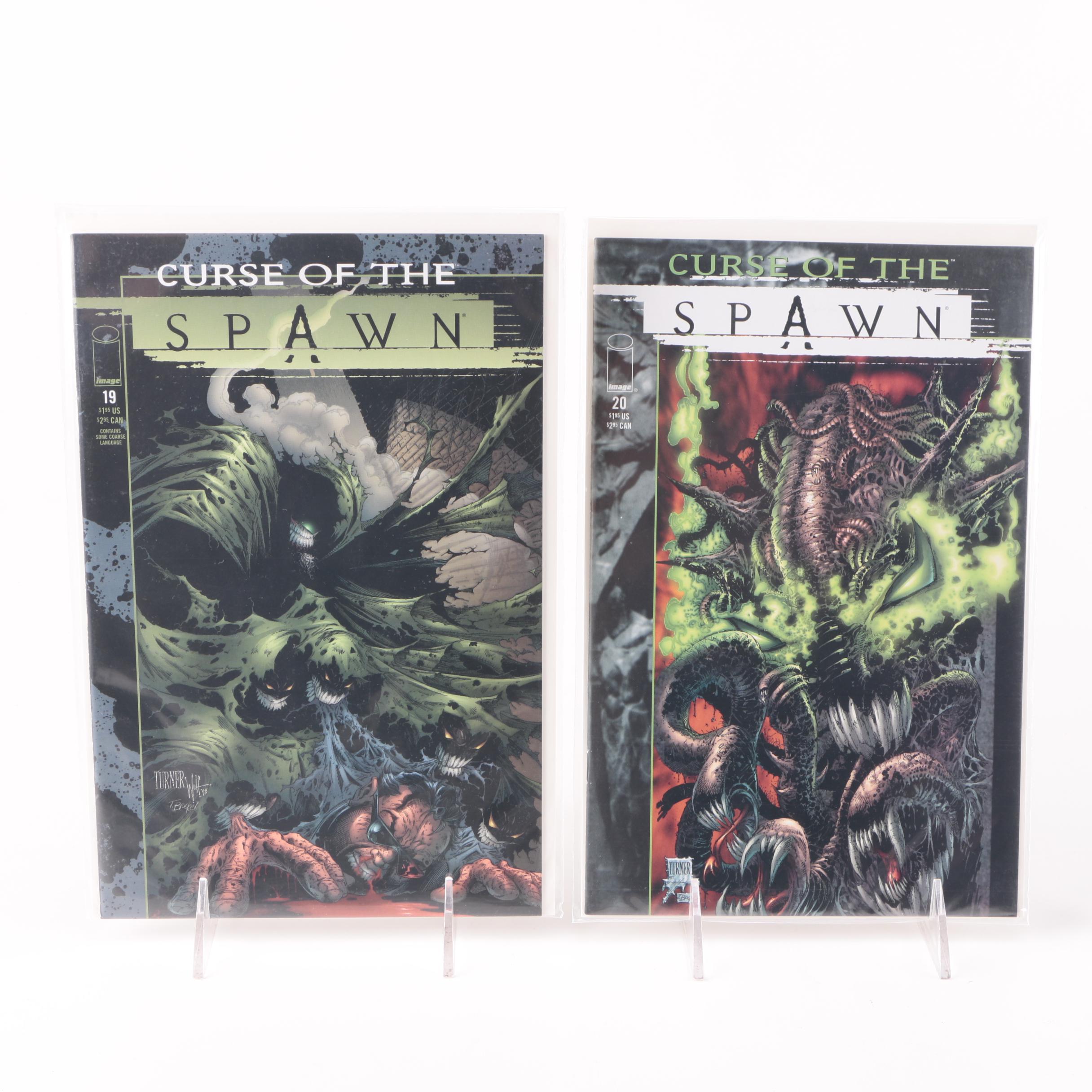 Image Comics "Curse of The Spawn" Issues #1-29