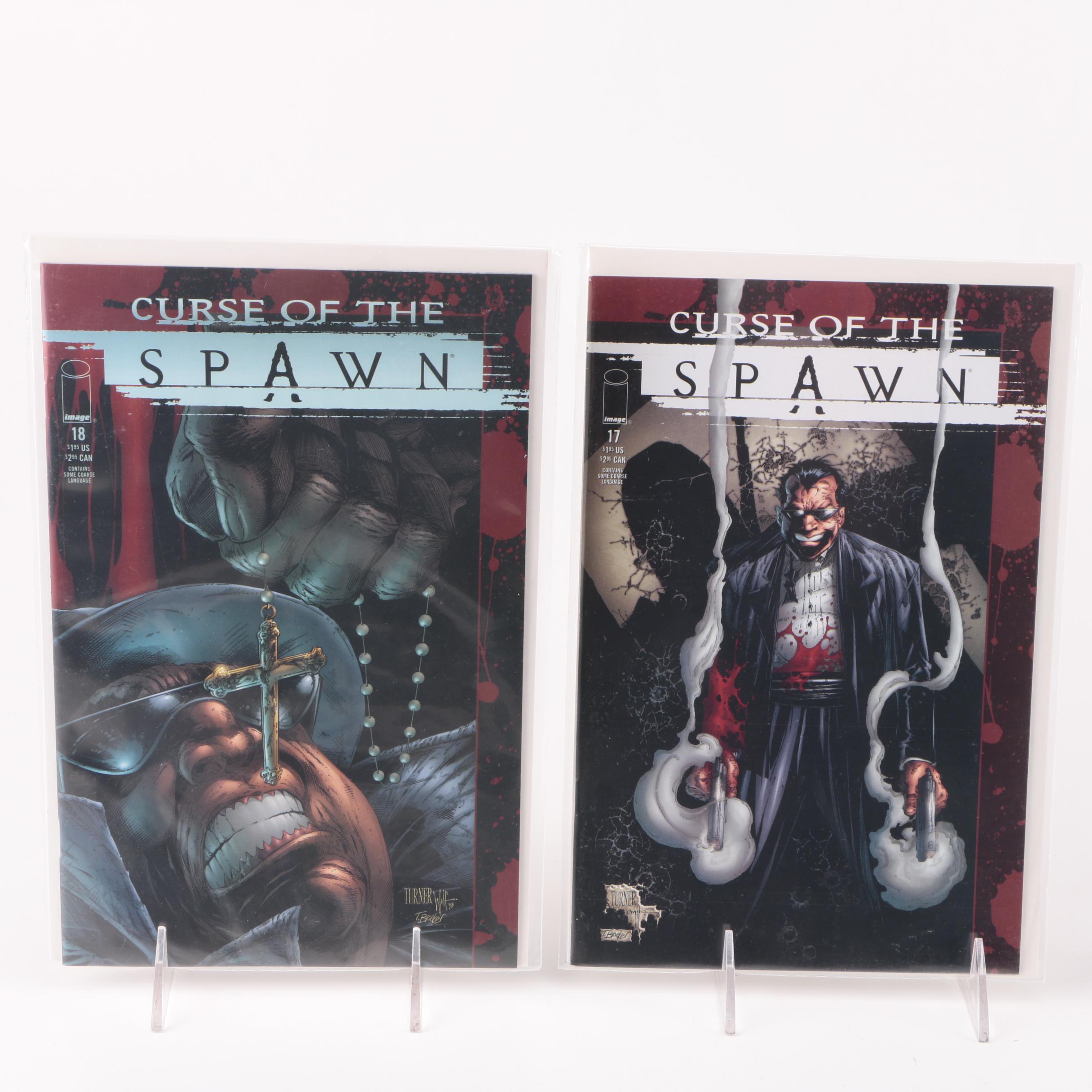 Image Comics "Curse of The Spawn" Issues #1-29