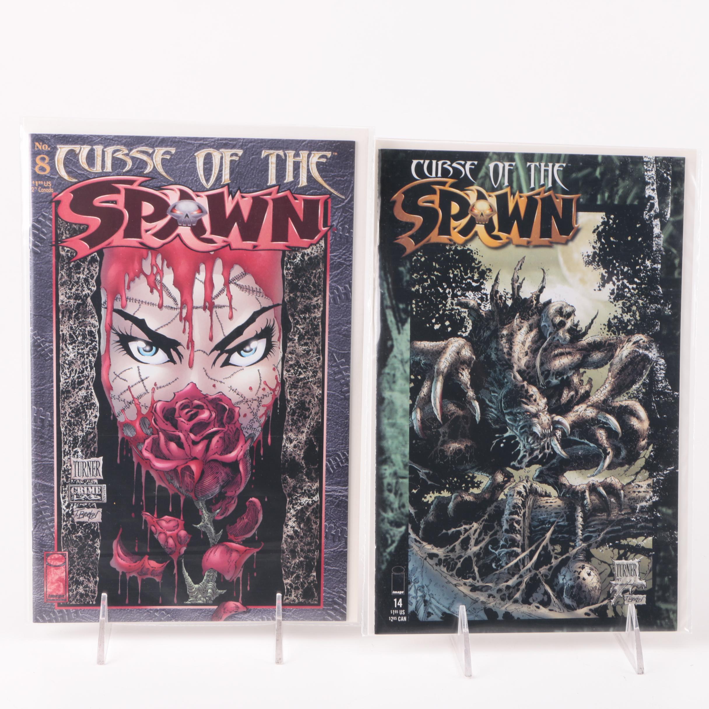Image Comics "Curse of The Spawn" Issues #1-29