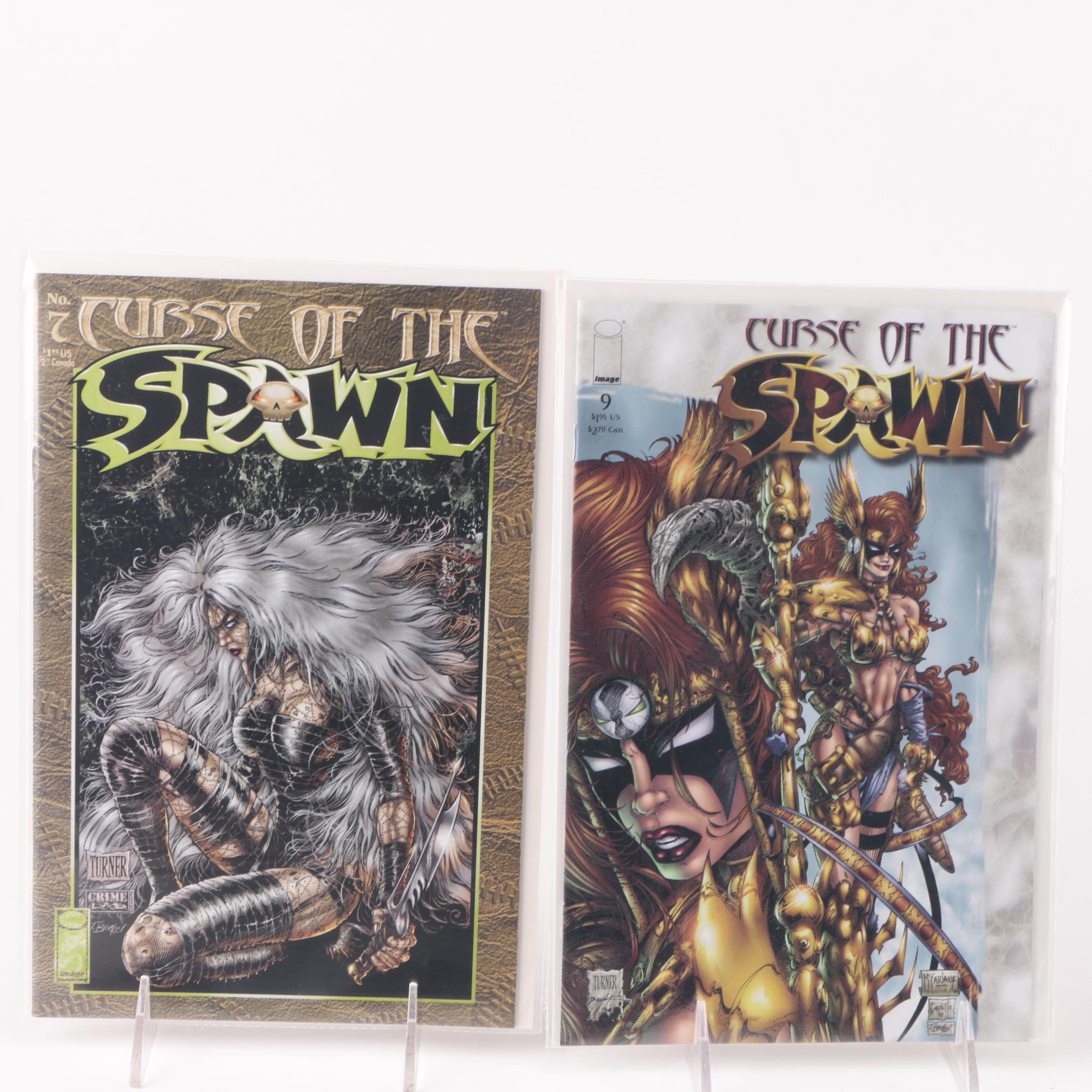 Image Comics "Curse of The Spawn" Issues #1-29