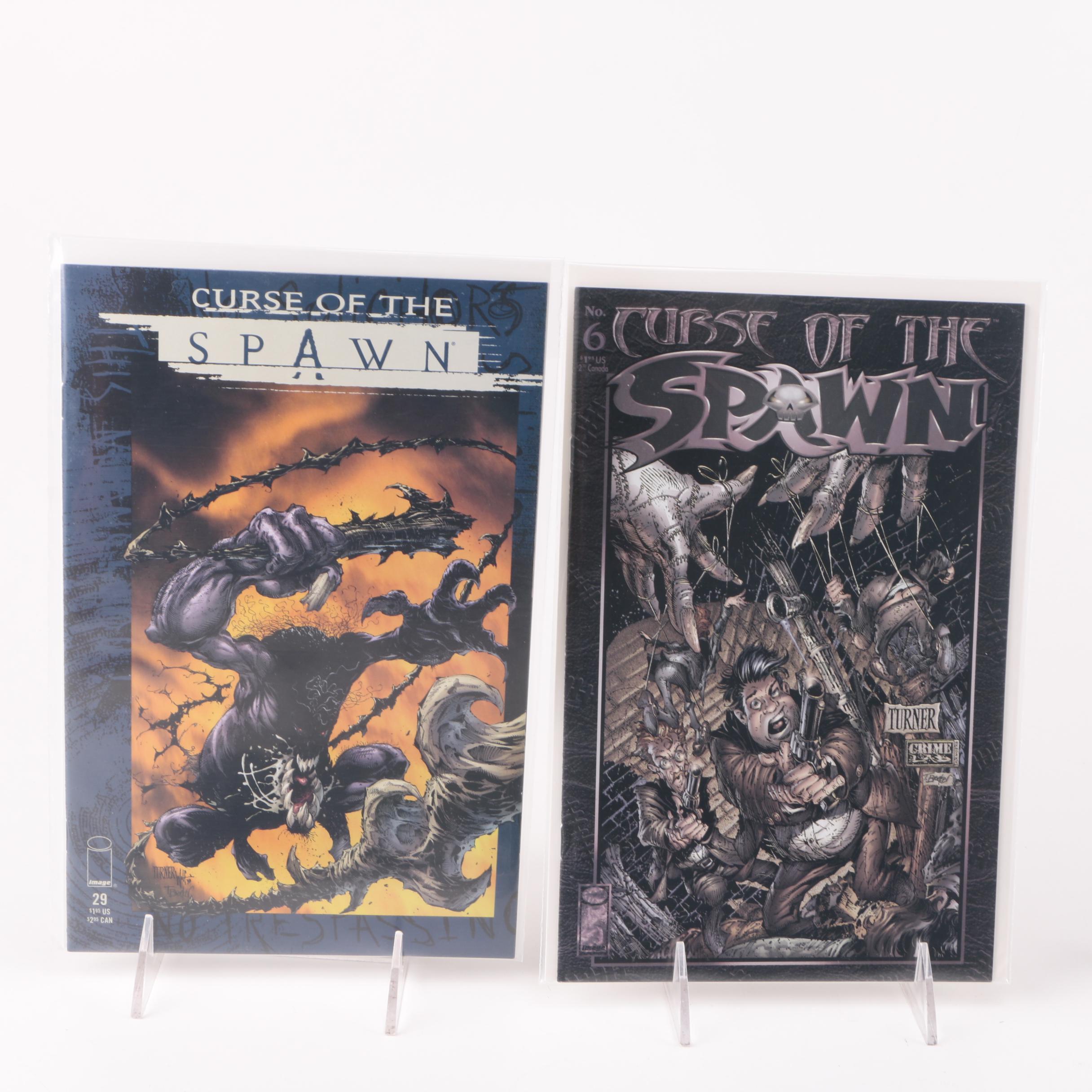 Image Comics "Curse of The Spawn" Issues #1-29