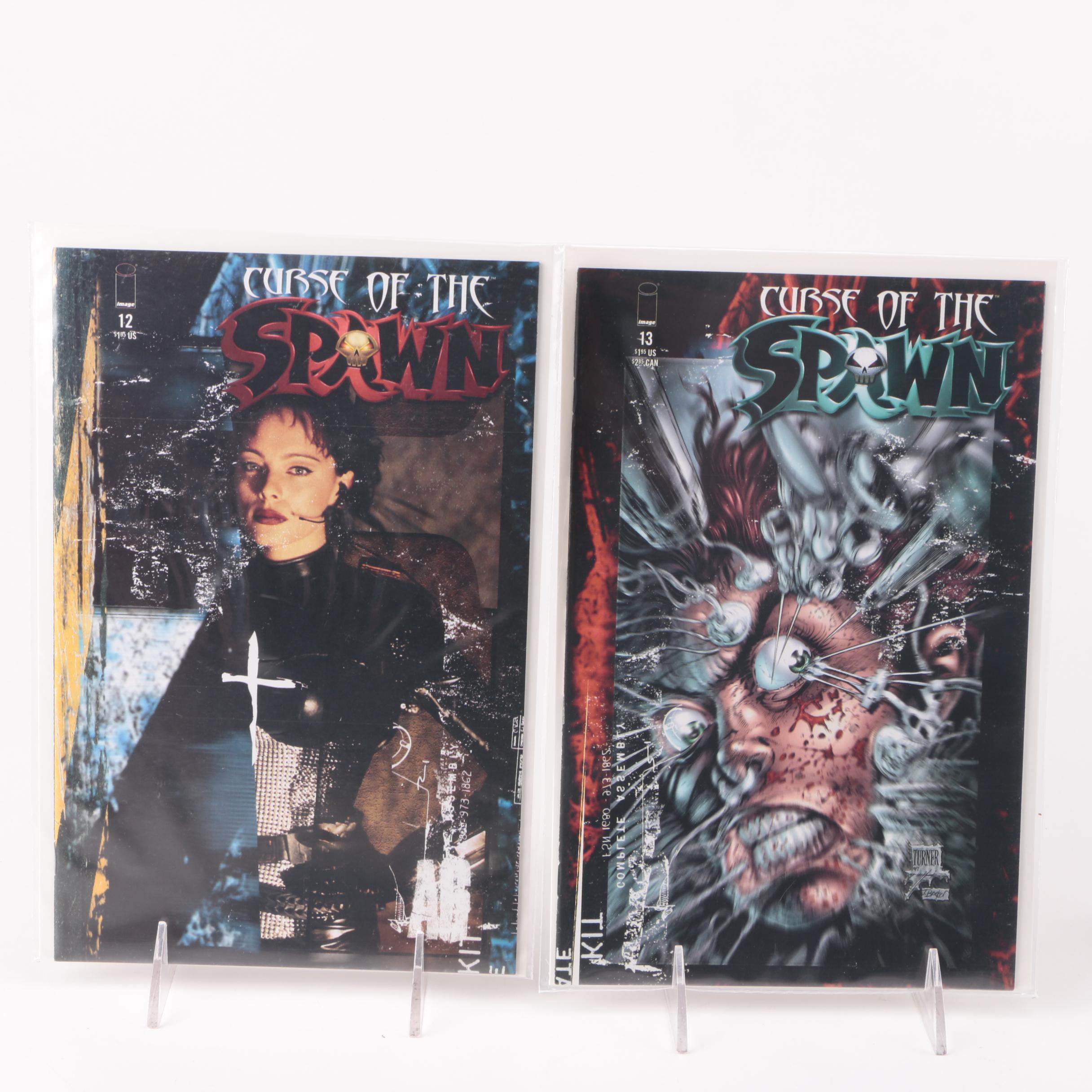 Image Comics "Curse of The Spawn" Issues #1-29