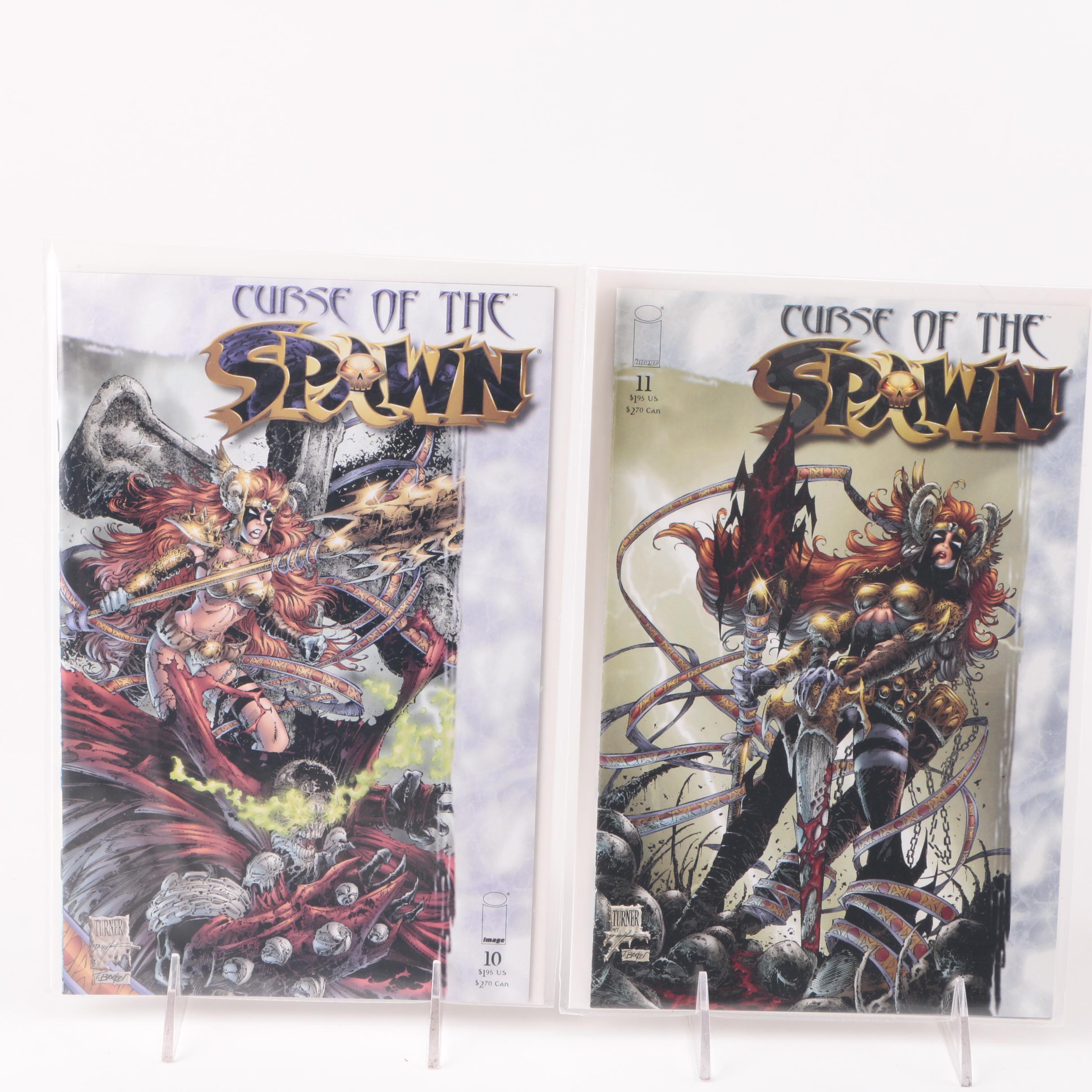 Image Comics "Curse of The Spawn" Issues #1-29
