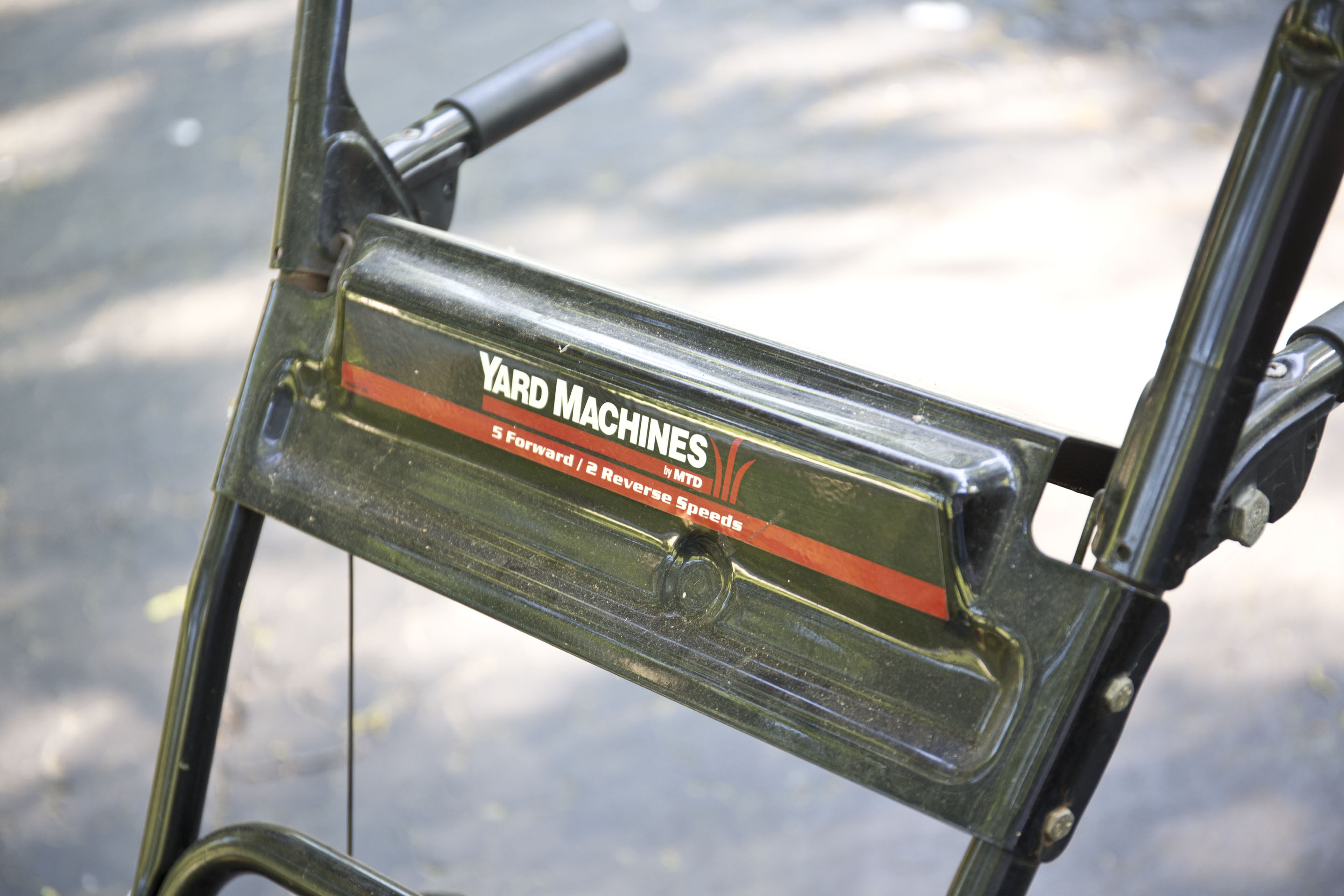 MTD Yard Machines Snow Thrower