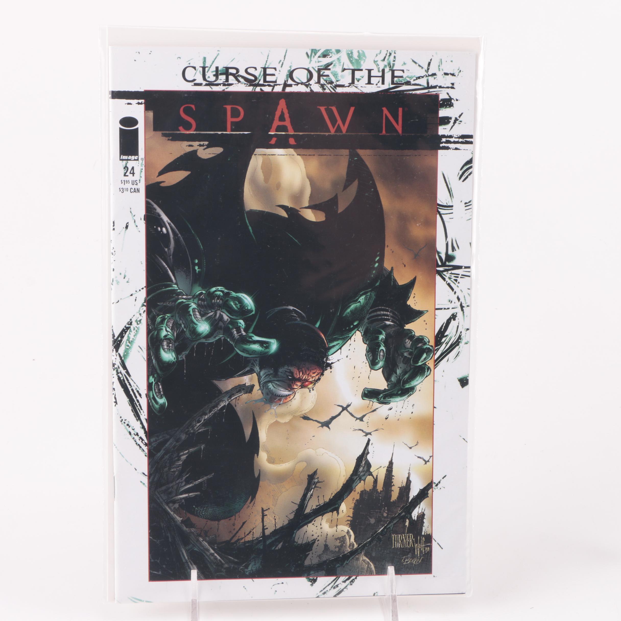 Image Comics "Curse of The Spawn" Issues #1-29