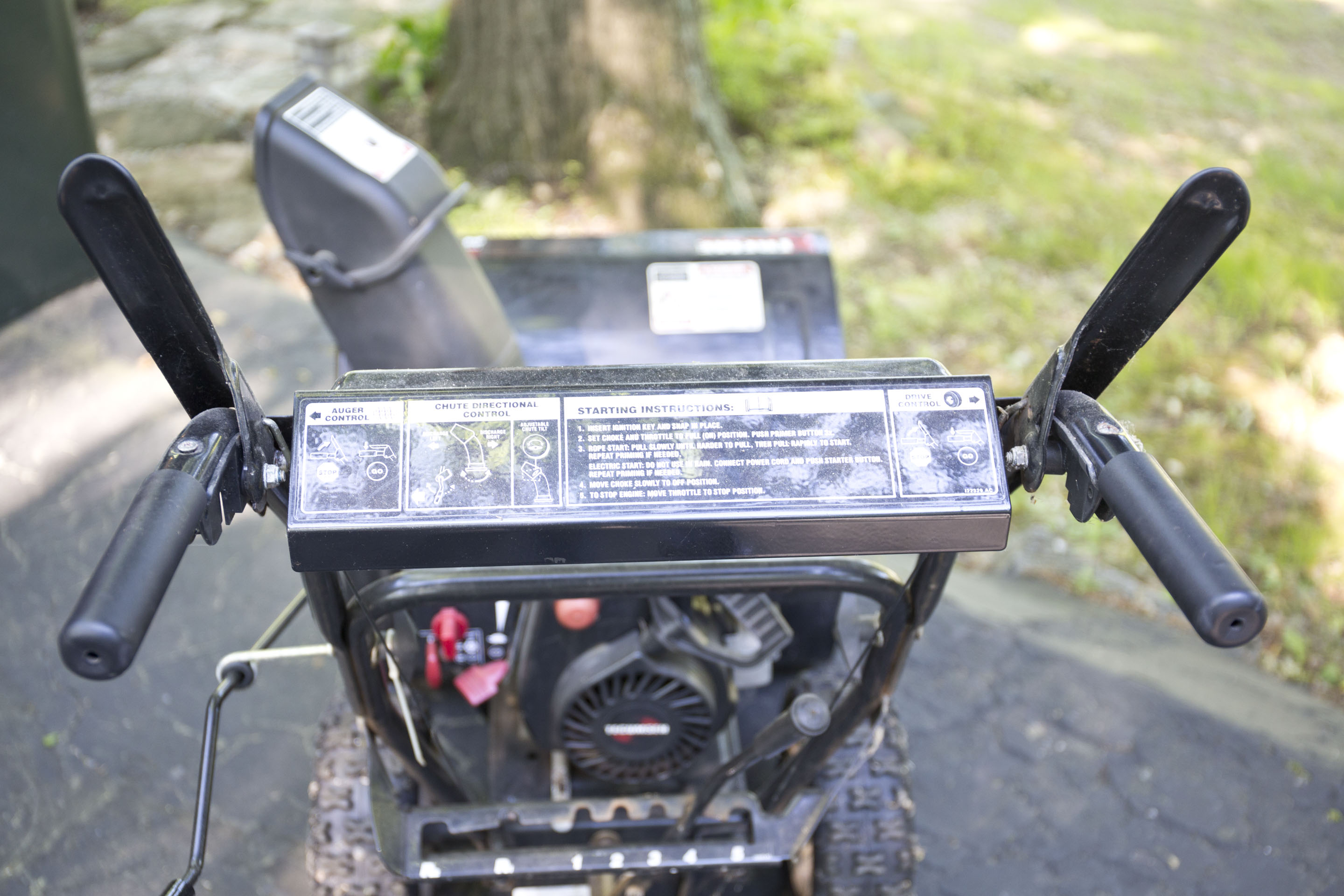 MTD Yard Machines Snow Thrower