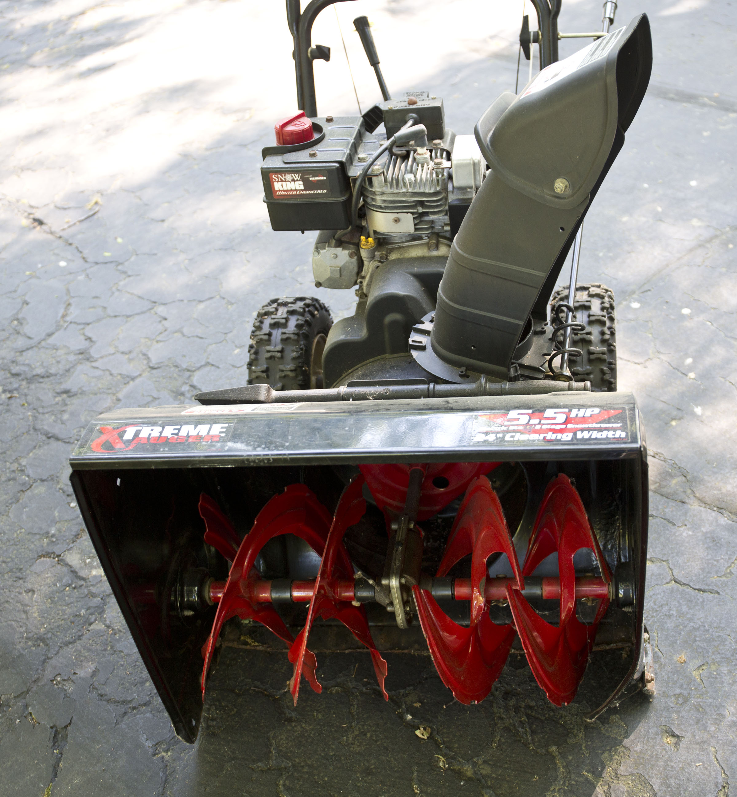 MTD Yard Machines Snow Thrower