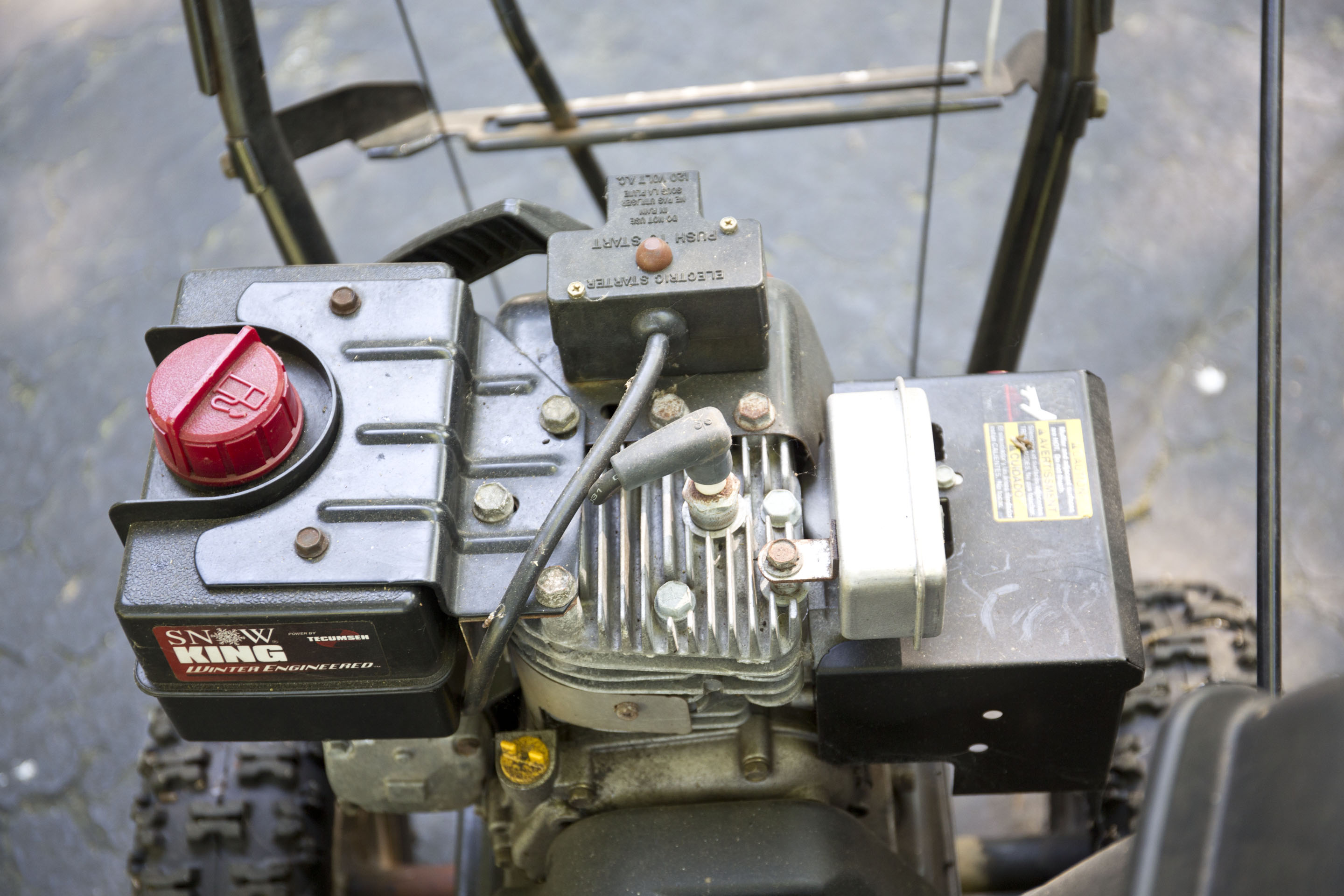 MTD Yard Machines Snow Thrower