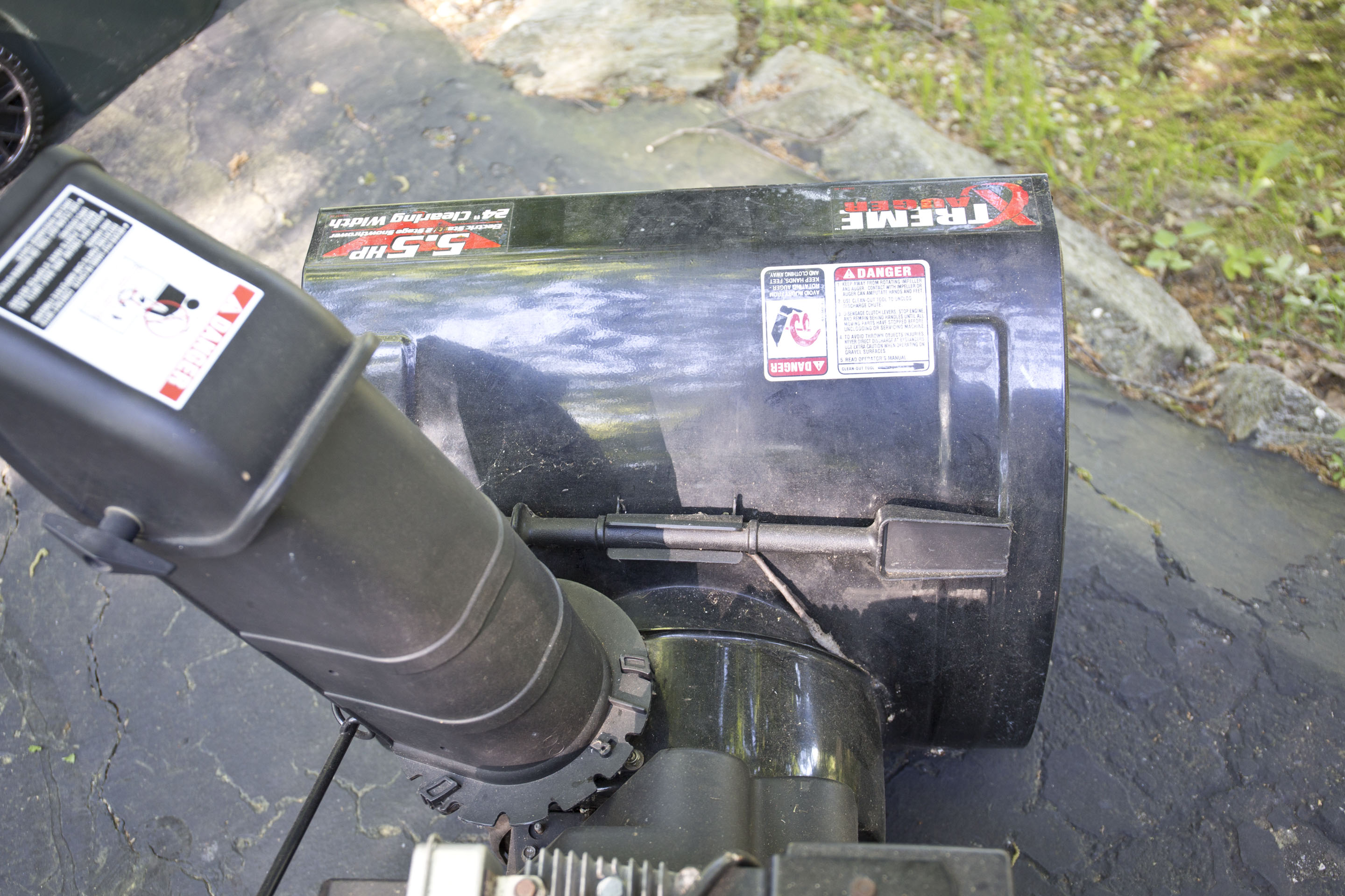 MTD Yard Machines Snow Thrower