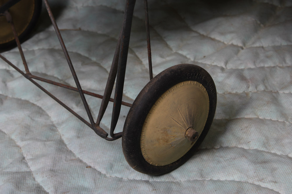 Model of a WWI Era German Etrich Taube Monoplane