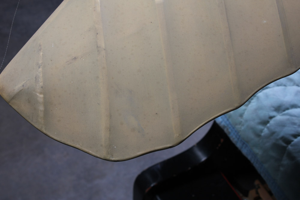 Model of a WWI Era German Etrich Taube Monoplane