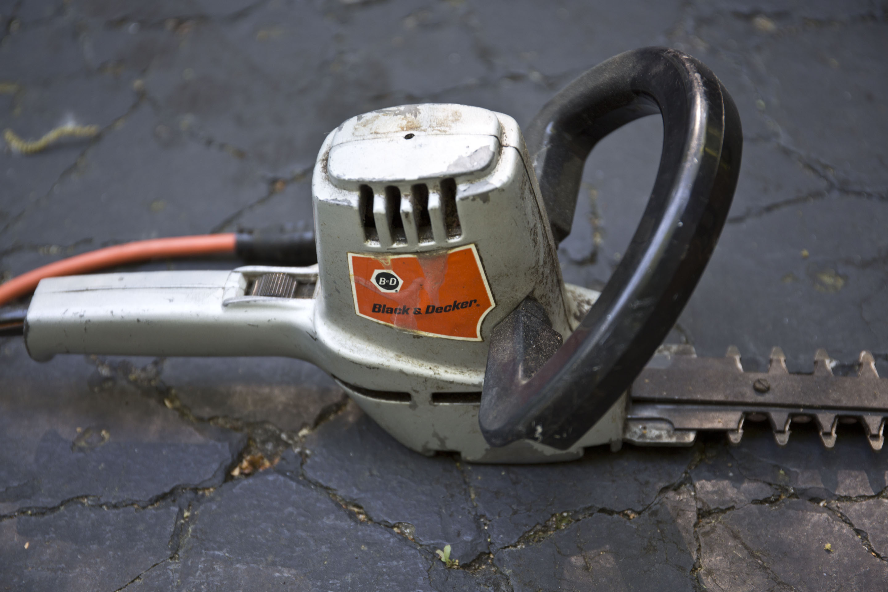 Echo Blower/Vac and Black & Decker Hedge Trimmer