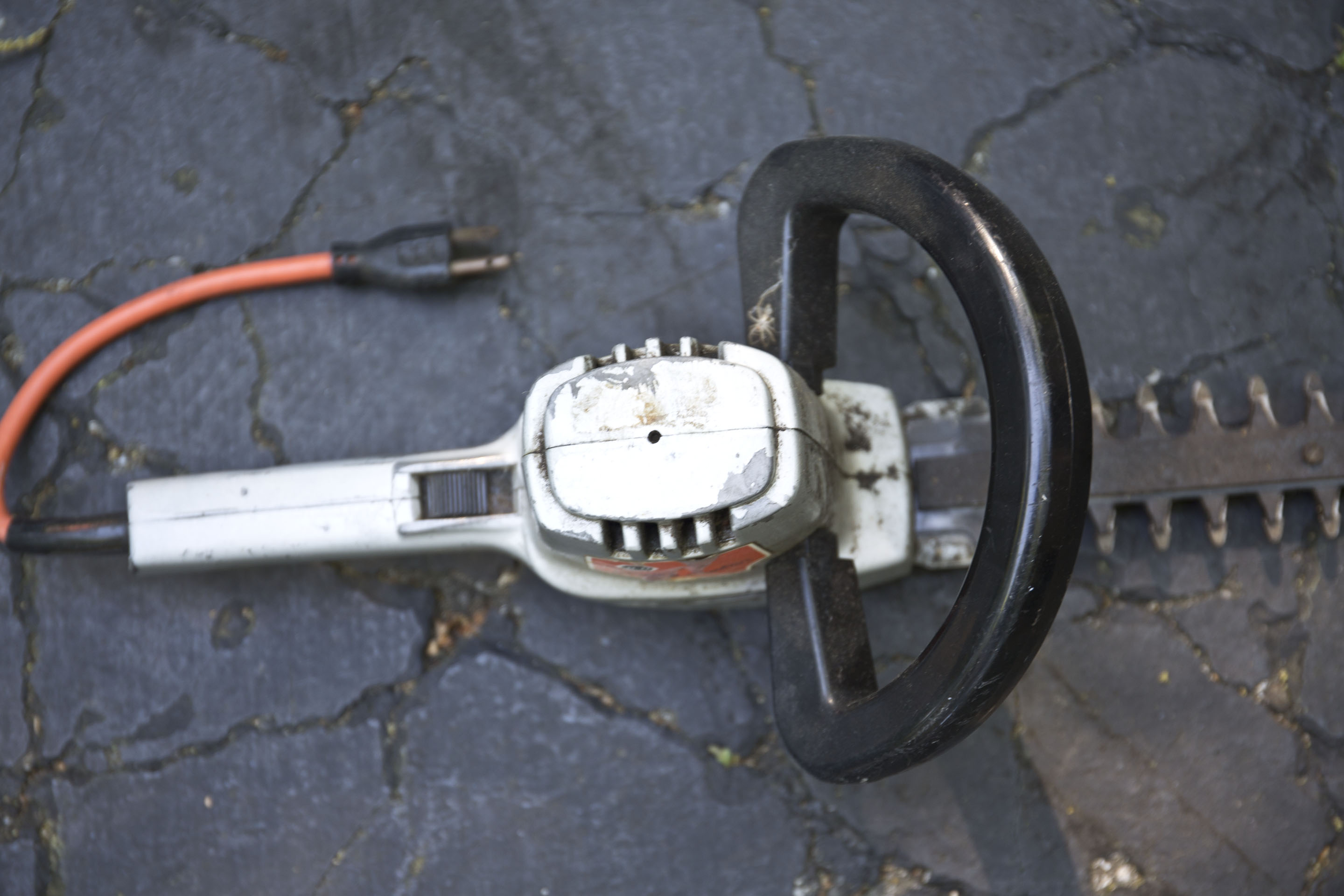 Echo Blower/Vac and Black & Decker Hedge Trimmer