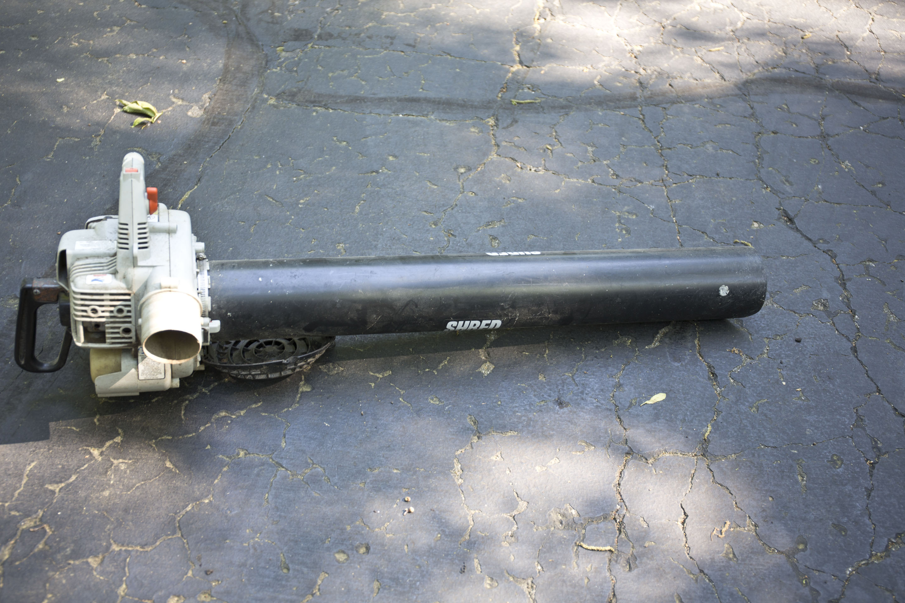 Echo Blower/Vac and Black & Decker Hedge Trimmer