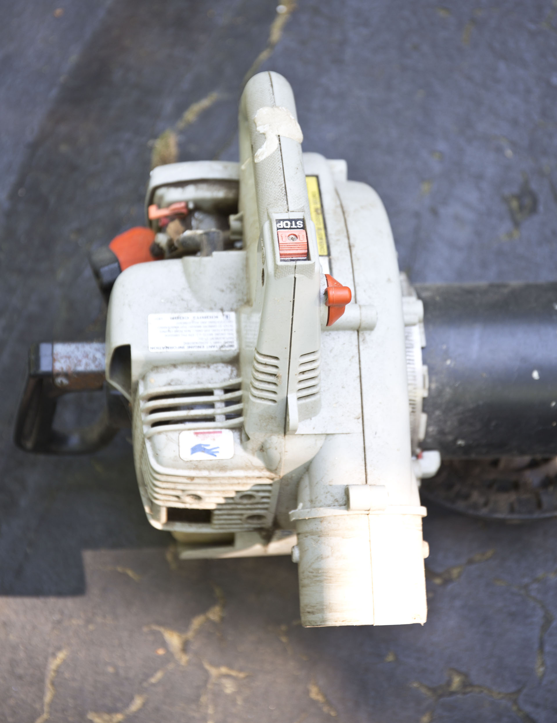 Echo Blower/Vac and Black & Decker Hedge Trimmer