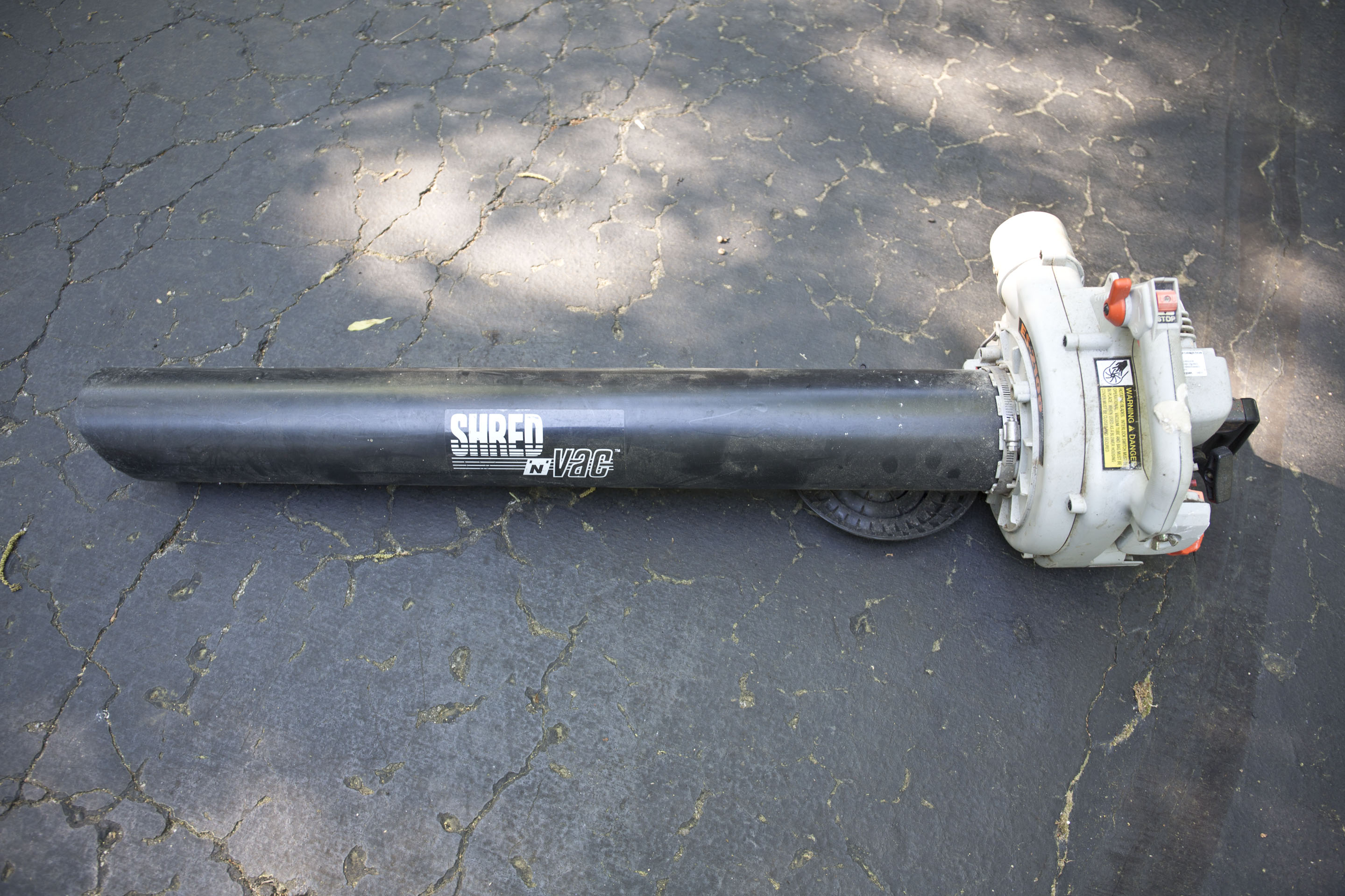 Echo Blower/Vac and Black & Decker Hedge Trimmer