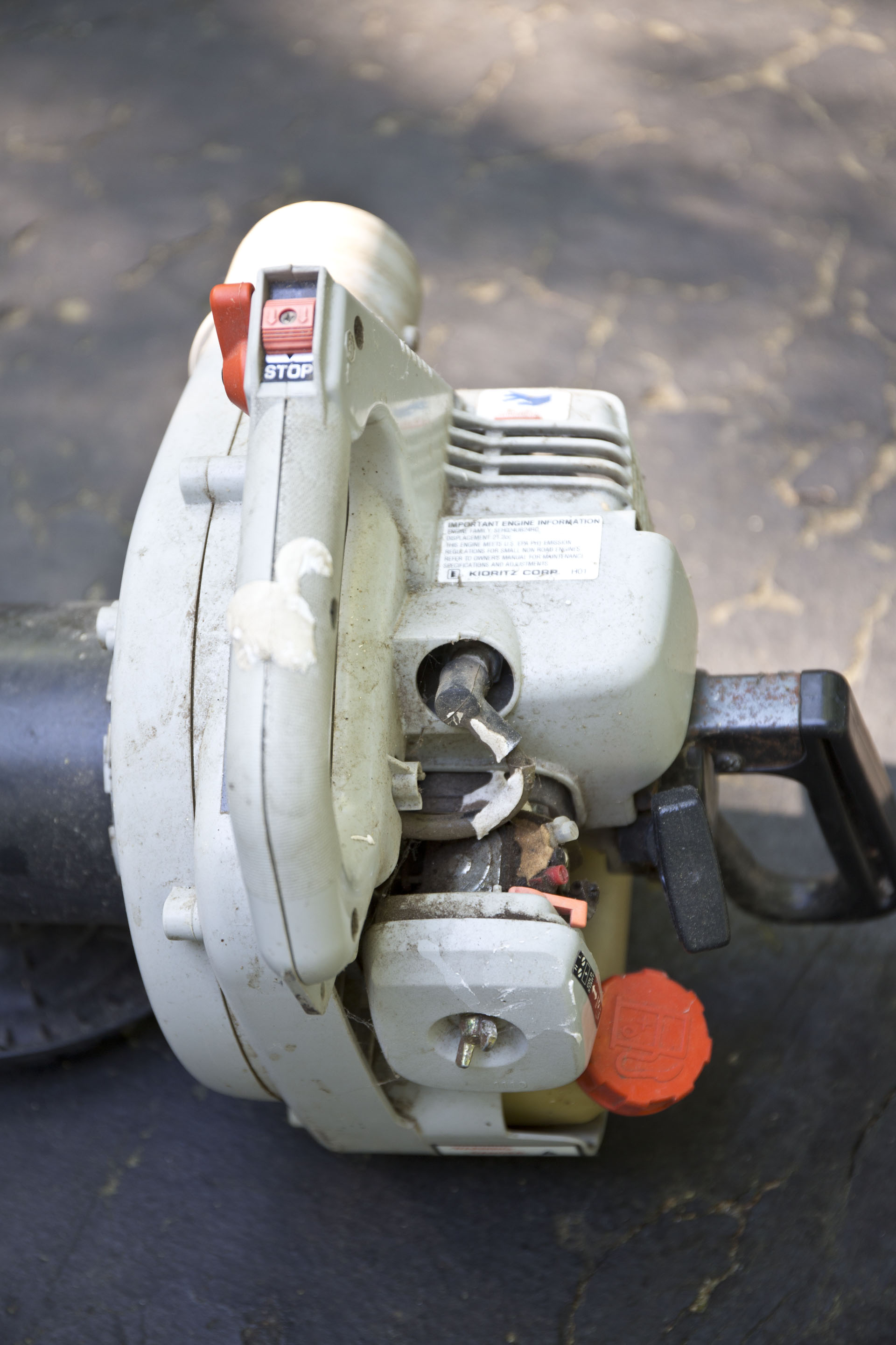 Echo Blower/Vac and Black & Decker Hedge Trimmer