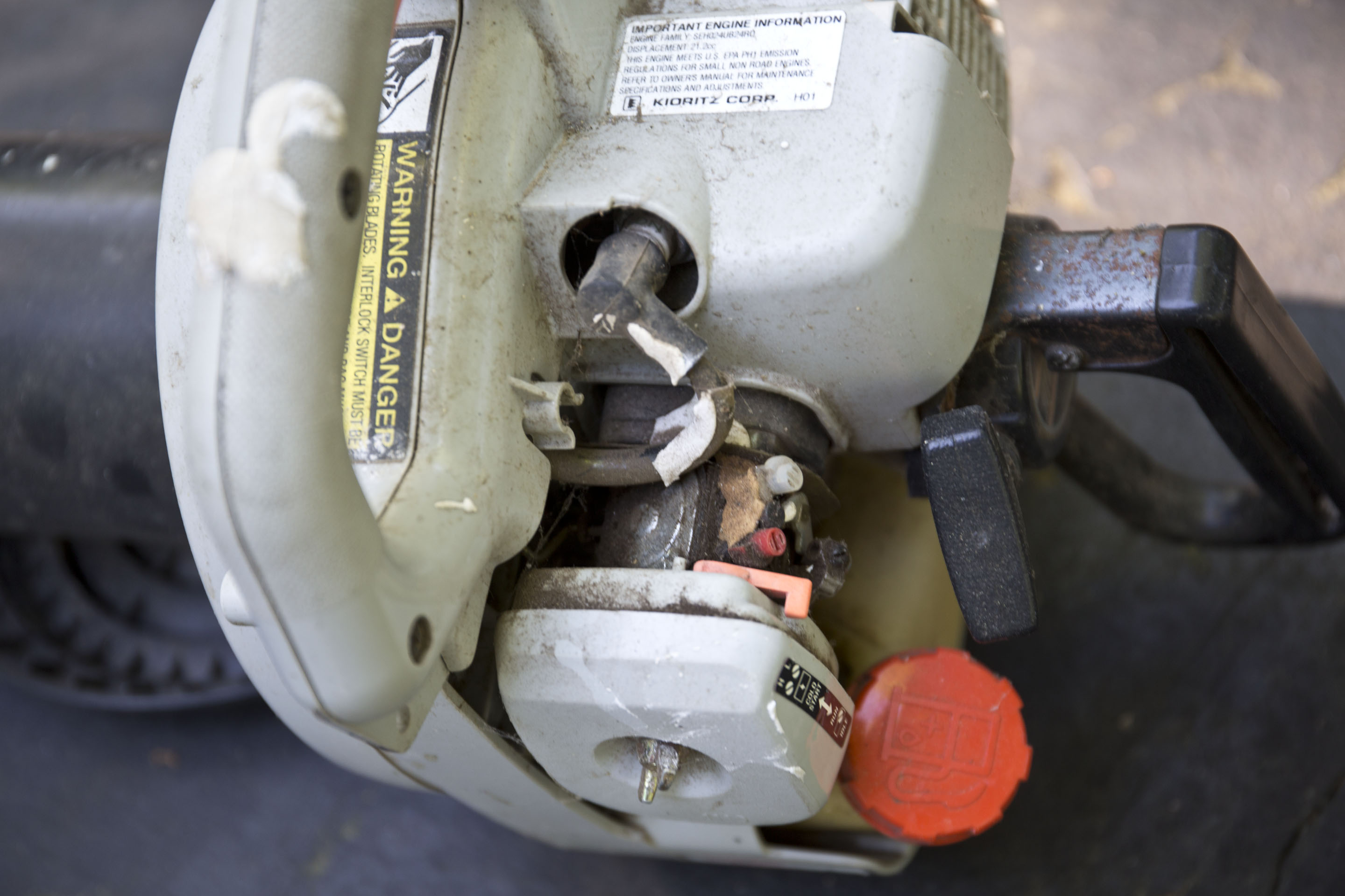 Echo Blower/Vac and Black & Decker Hedge Trimmer