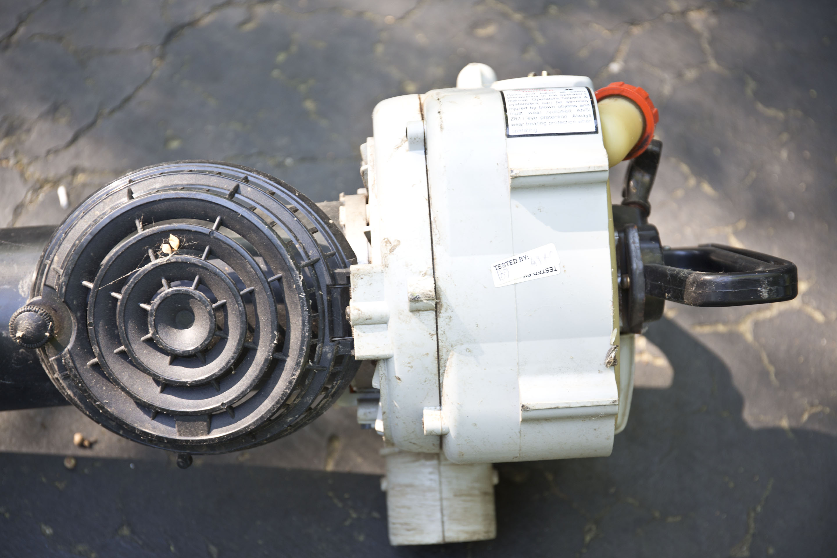 Echo Blower/Vac and Black & Decker Hedge Trimmer