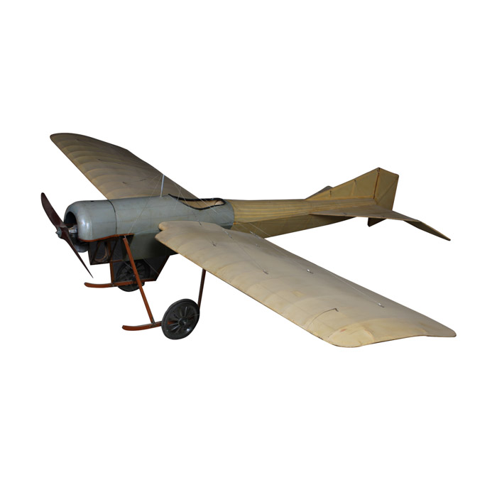 Model of a WWI Era Blackburn Monoplane