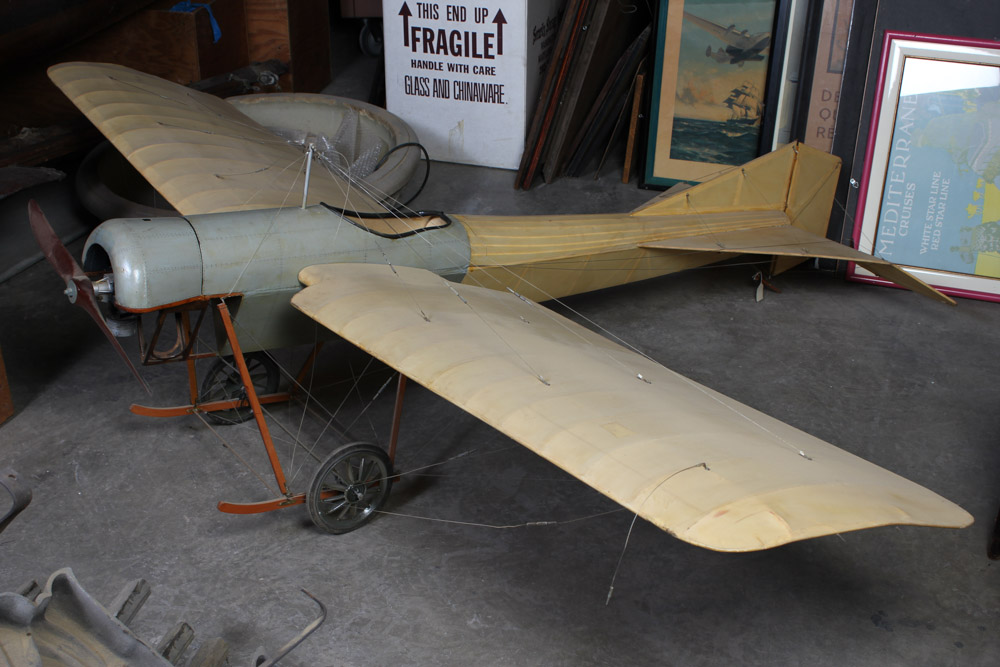 Model of a WWI Era Blackburn Monoplane
