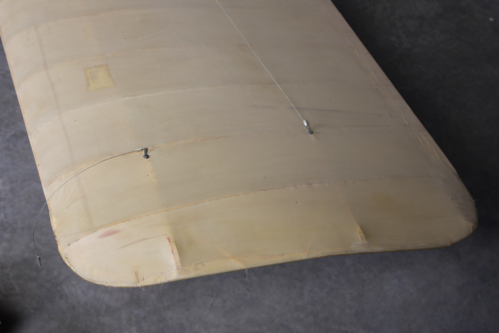 Model of a WWI Era Blackburn Monoplane