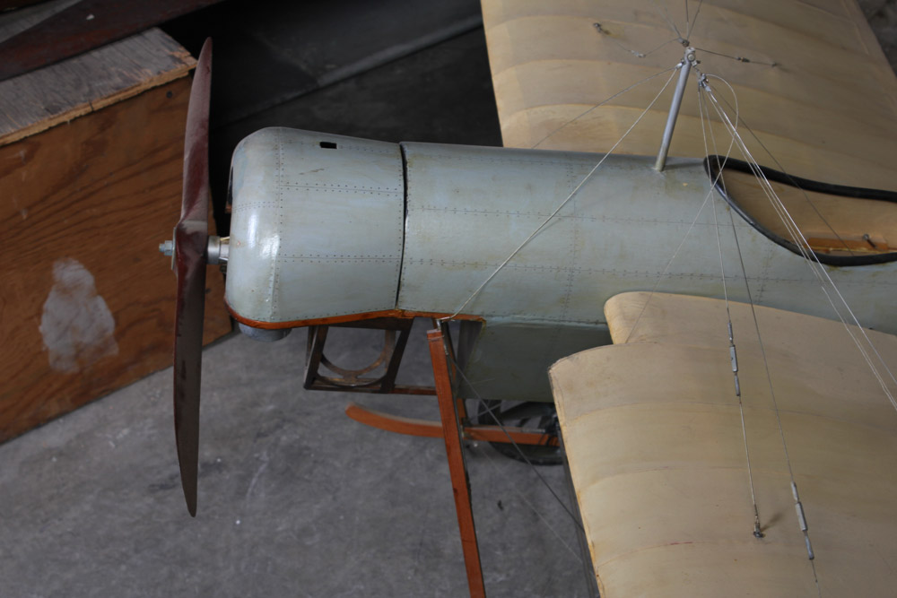 Model of a WWI Era Blackburn Monoplane