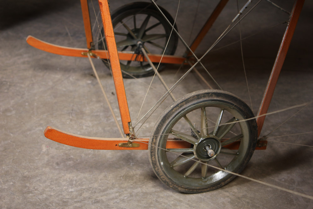 Model of a WWI Era Blackburn Monoplane