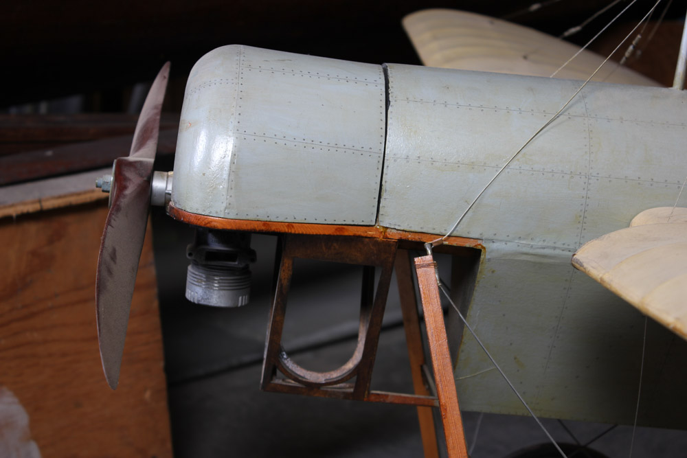 Model of a WWI Era Blackburn Monoplane