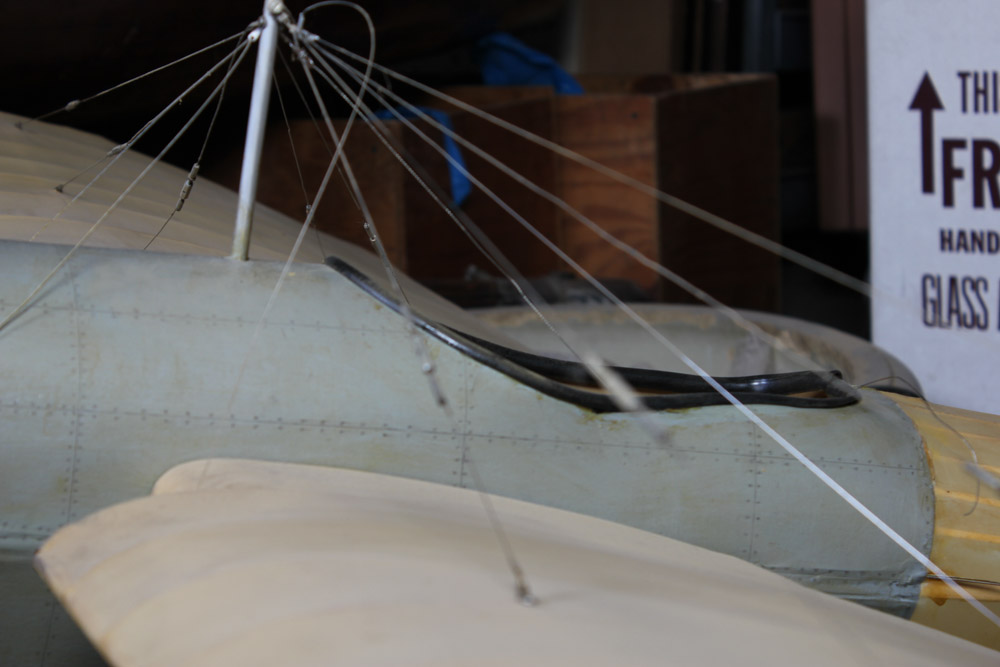 Model of a WWI Era Blackburn Monoplane