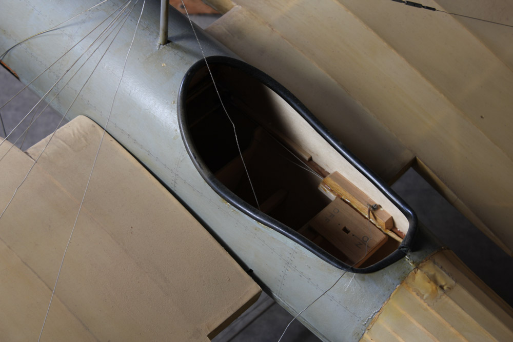 Model of a WWI Era Blackburn Monoplane