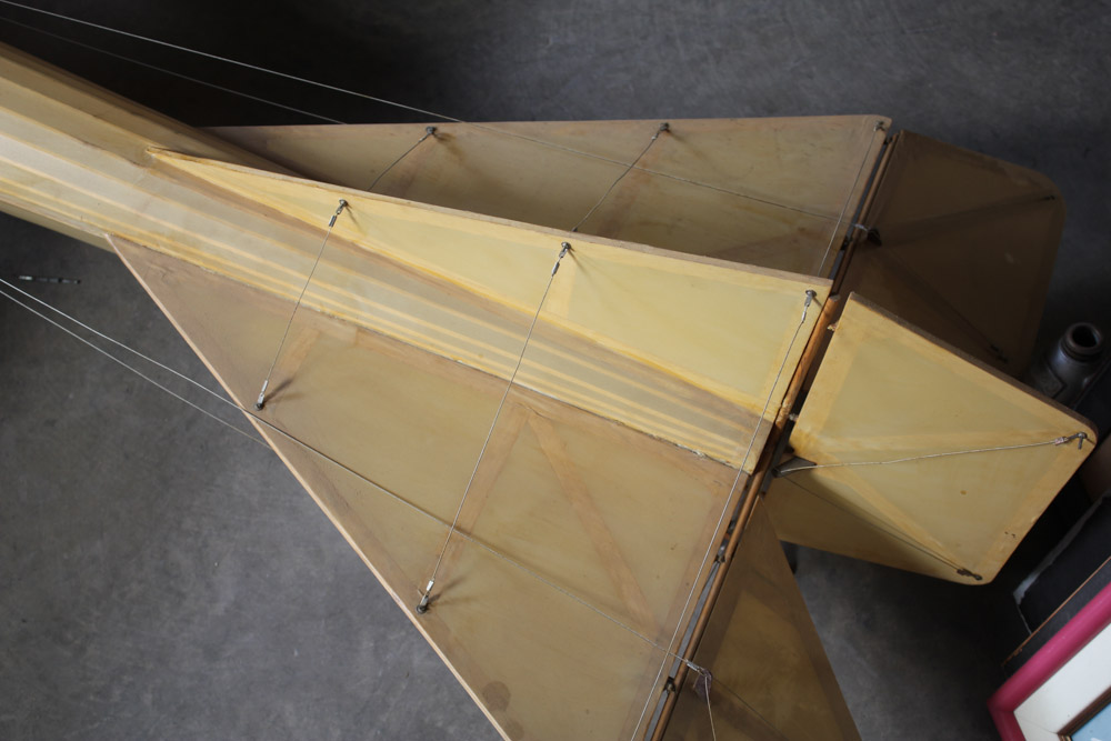 Model of a WWI Era Blackburn Monoplane