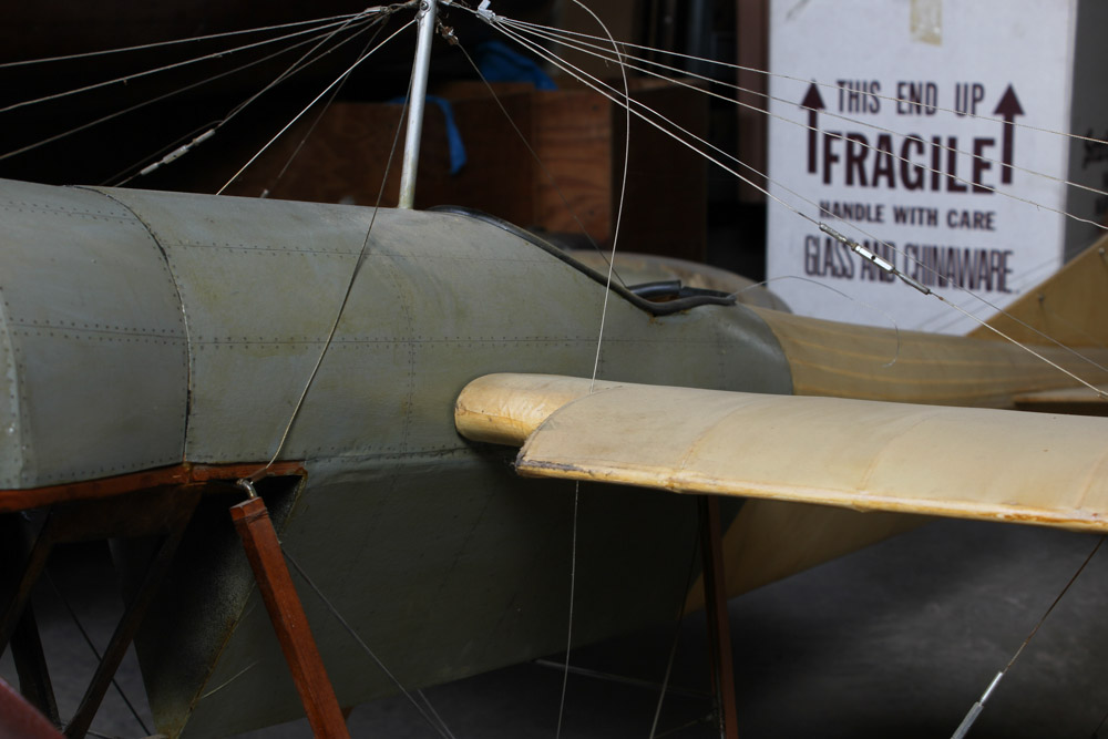 Model of a WWI Era Blackburn Monoplane