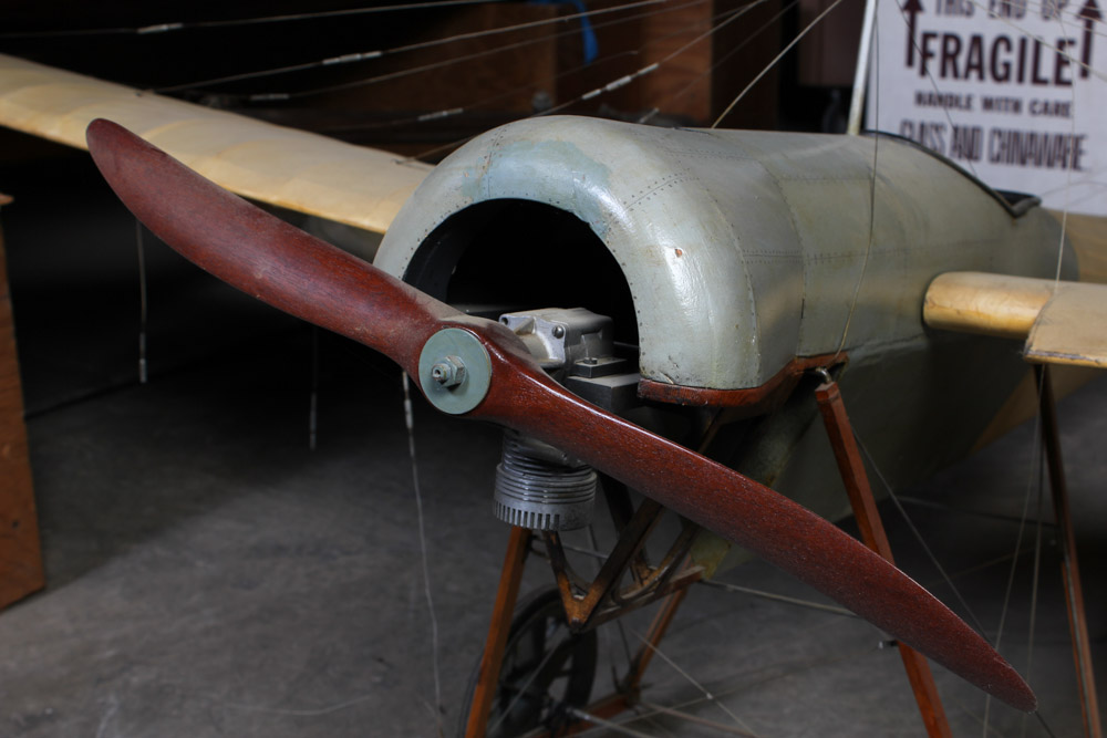 Model of a WWI Era Blackburn Monoplane