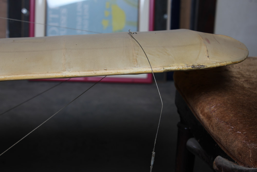 Model of a WWI Era Blackburn Monoplane