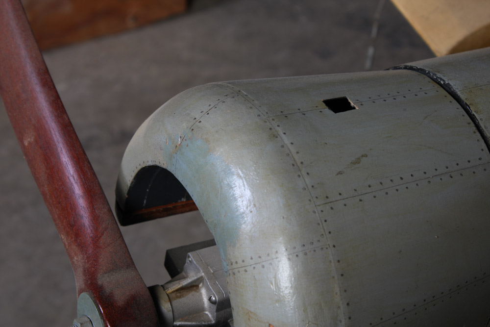 Model of a WWI Era Blackburn Monoplane