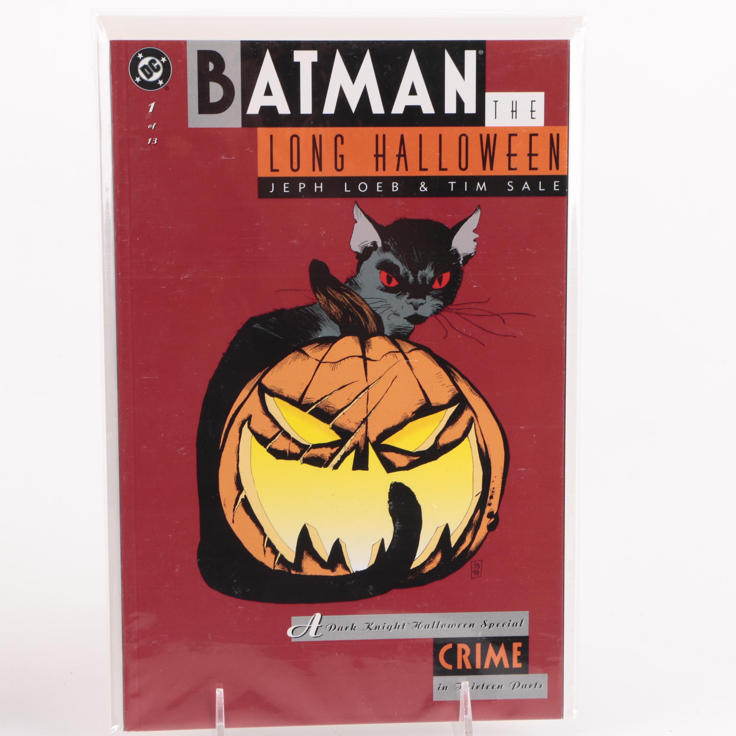 Five DC Graphic Novels