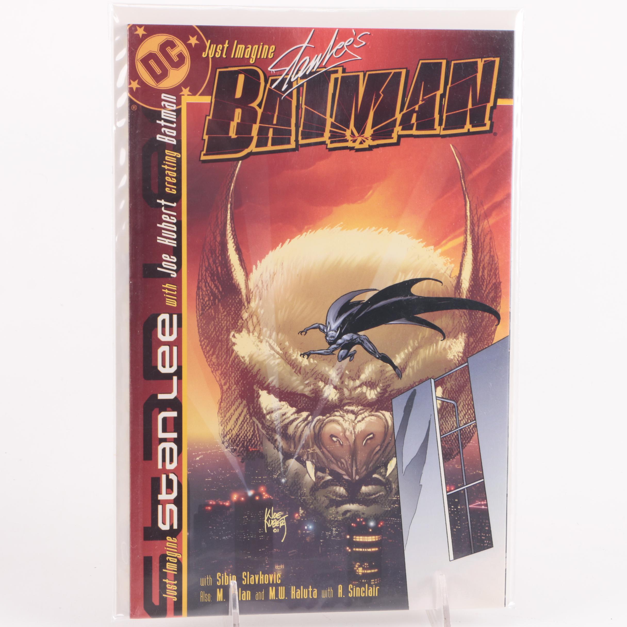 Five DC Graphic Novels
