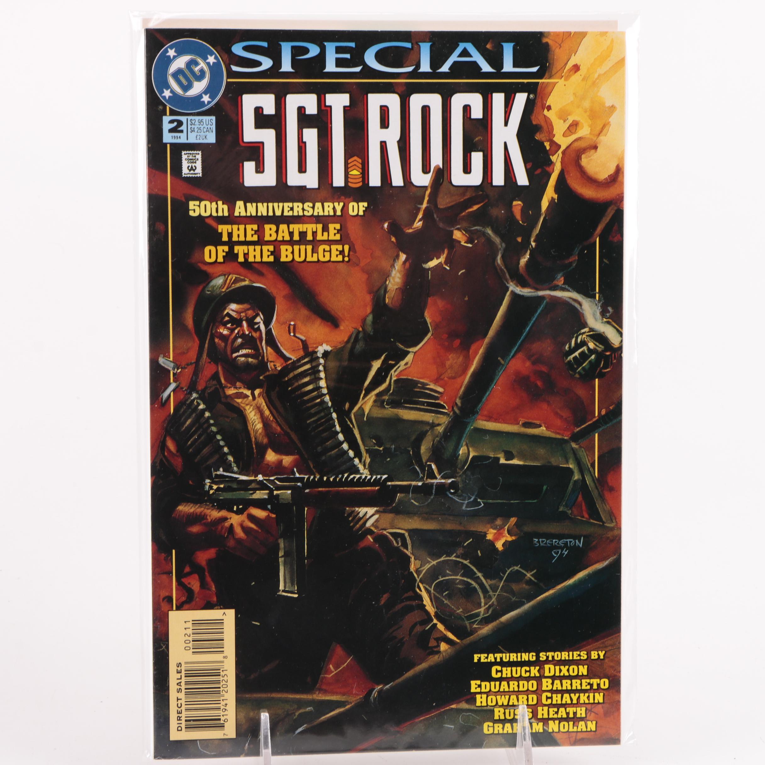 Five DC Graphic Novels