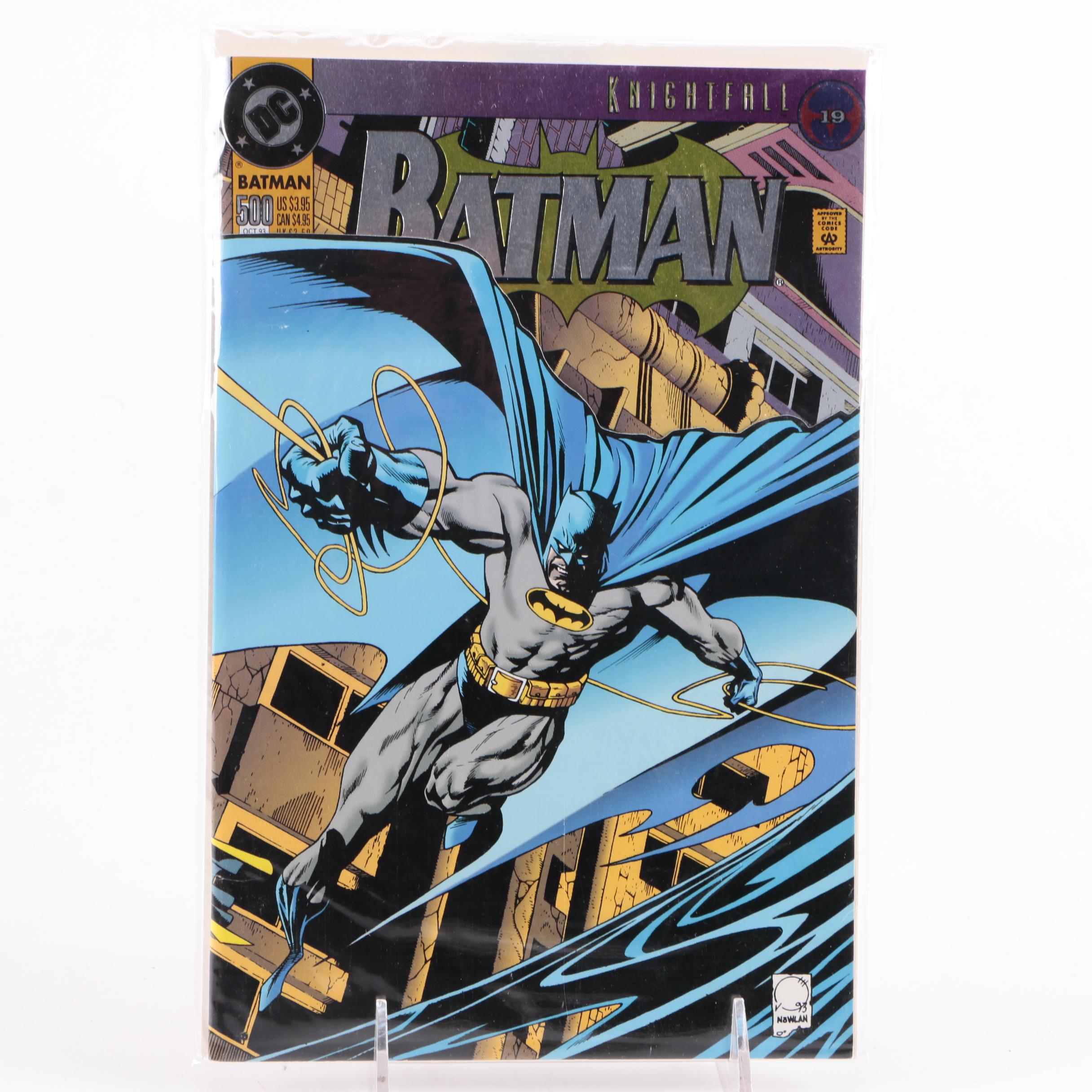 Five DC Graphic Novels