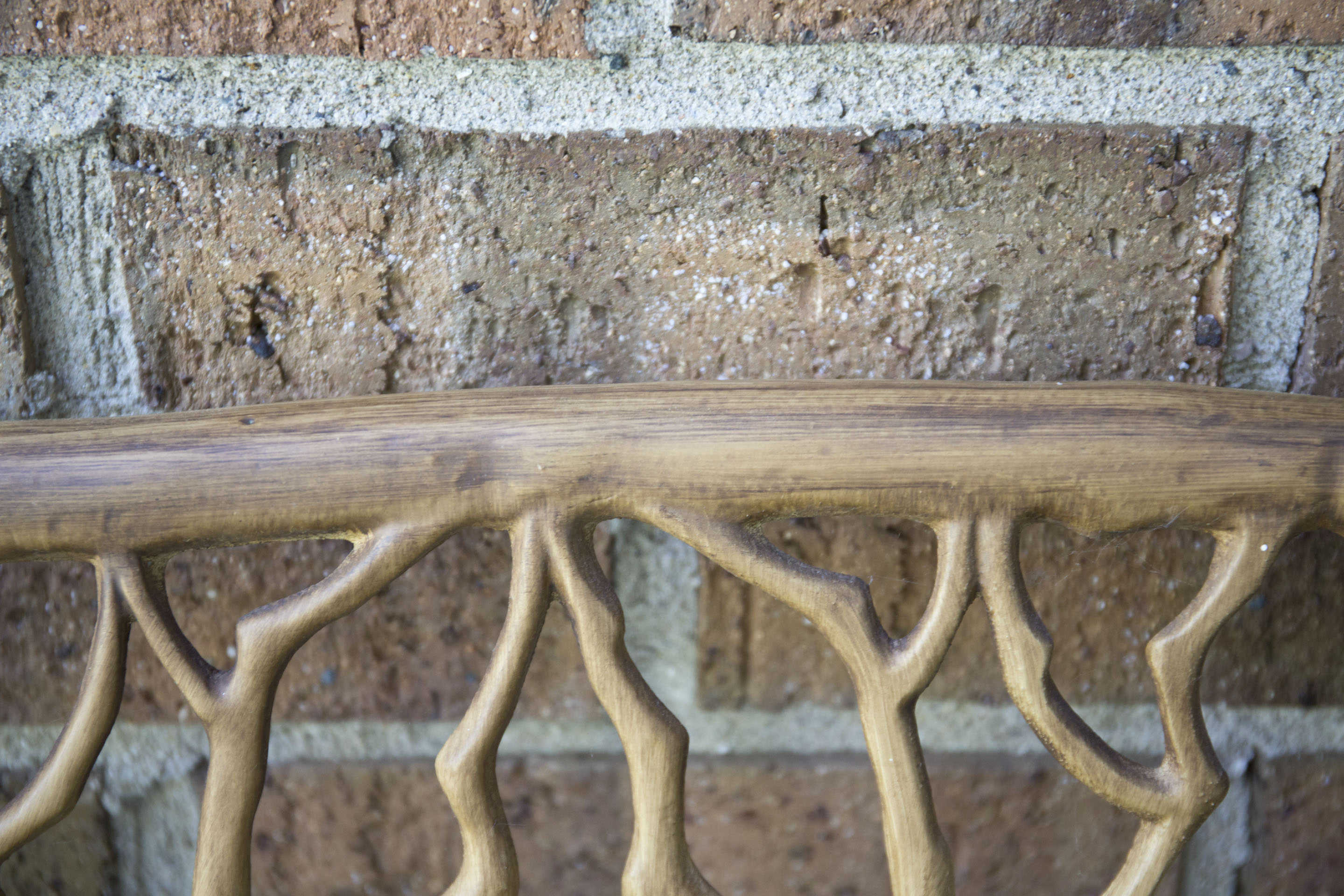 Branch Motif Outdoor Bench