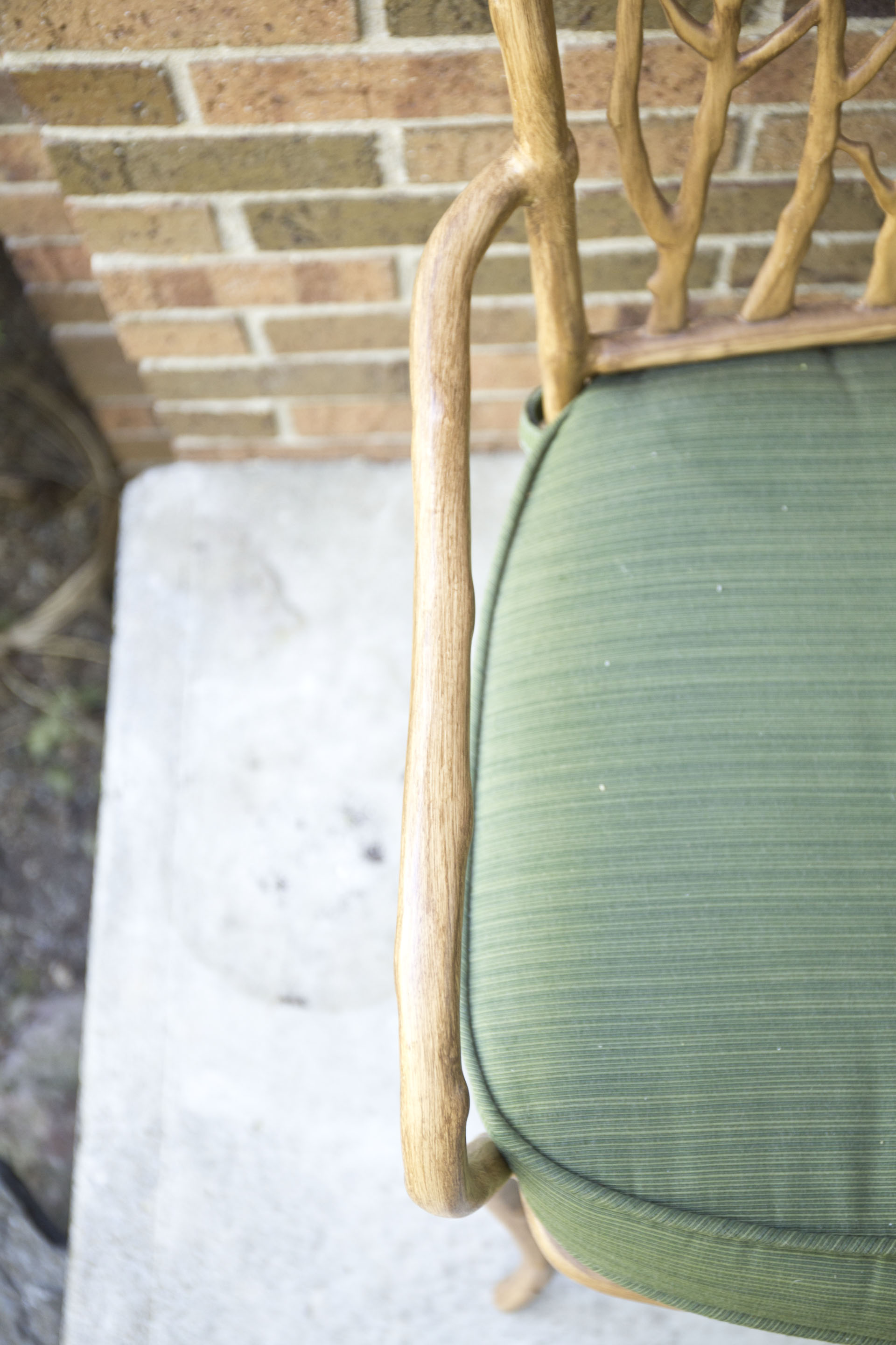 Branch Motif Outdoor Bench