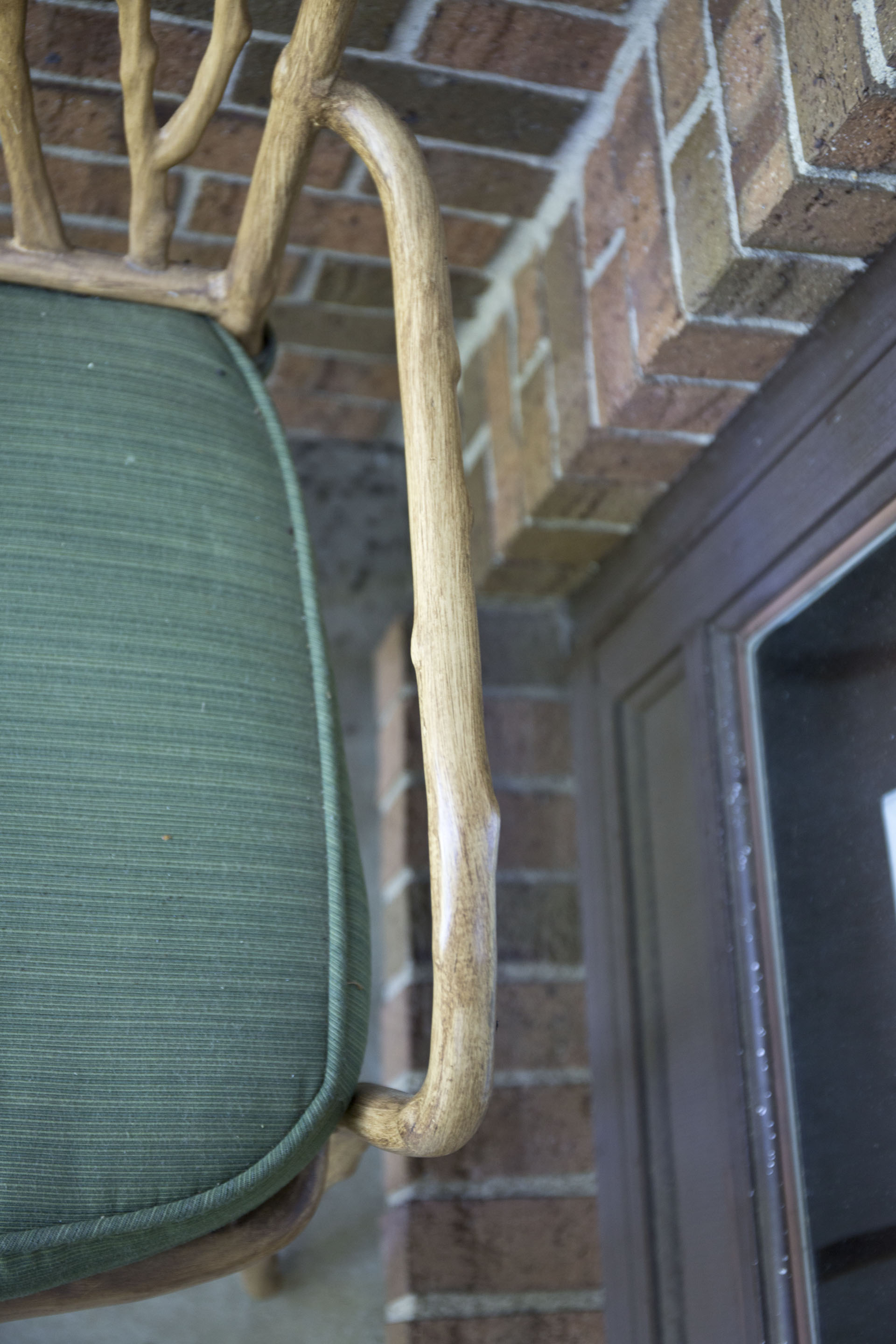 Branch Motif Outdoor Bench