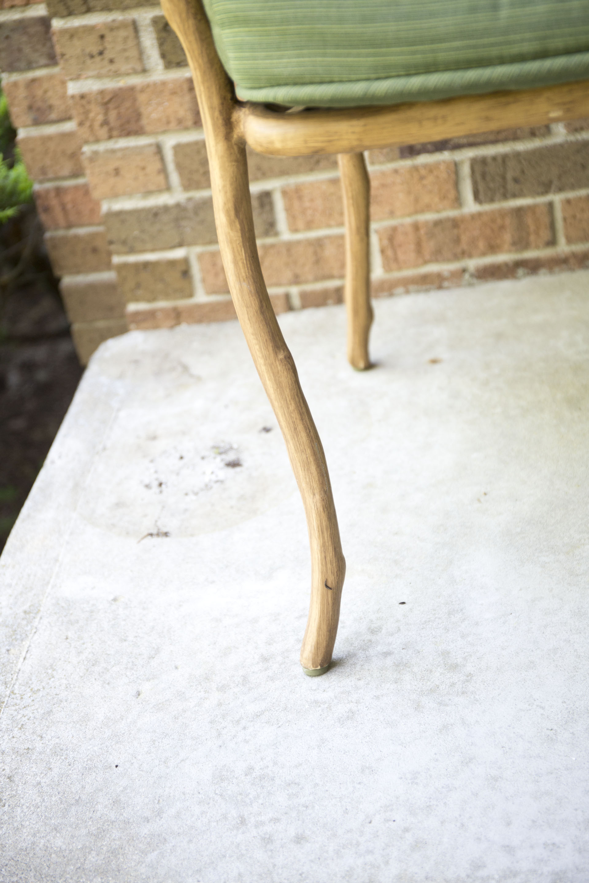 Branch Motif Outdoor Bench