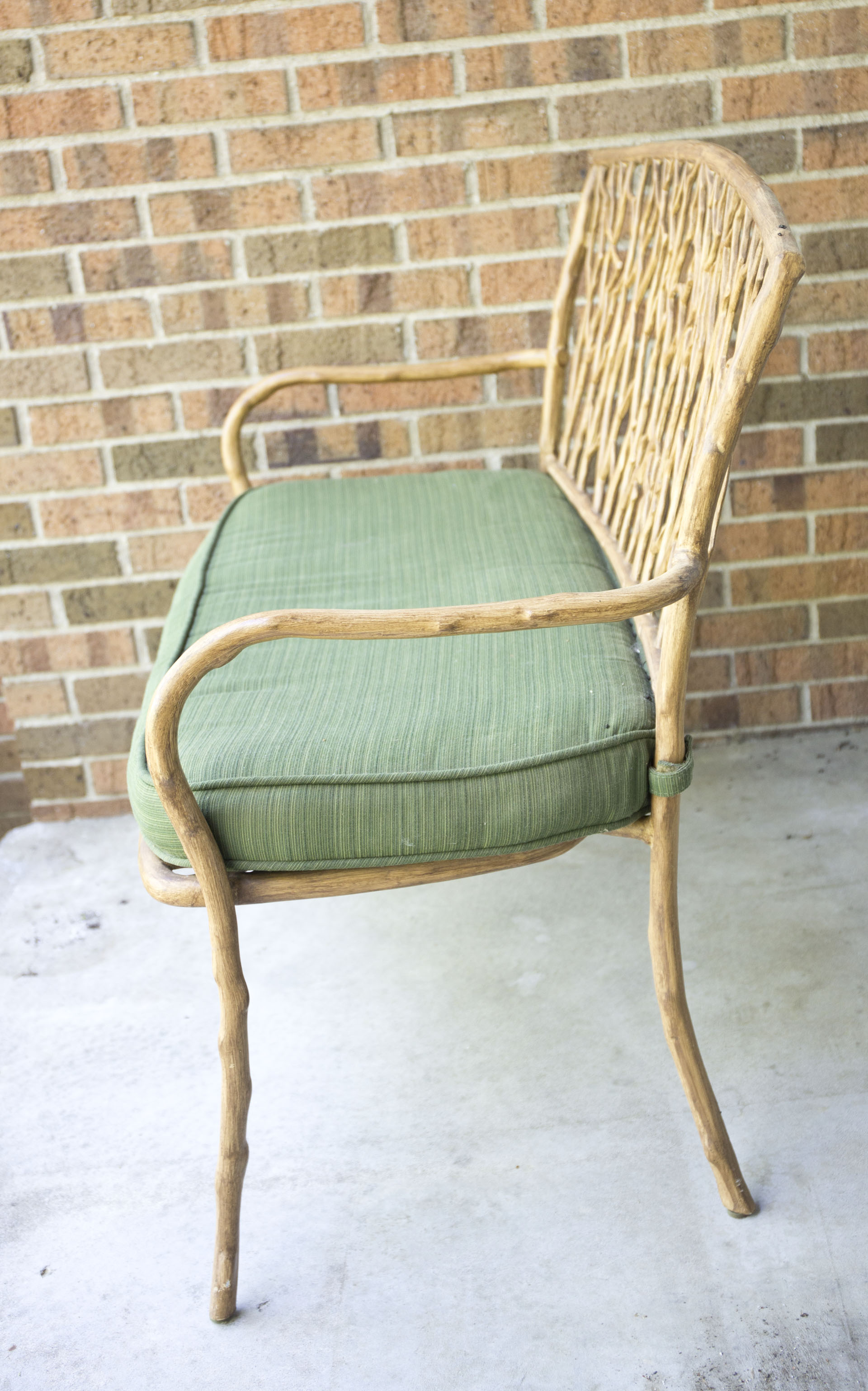 Branch Motif Outdoor Bench