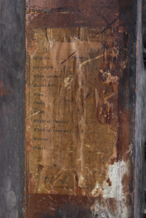 Carved Architectural Salvage with Lion Head Design